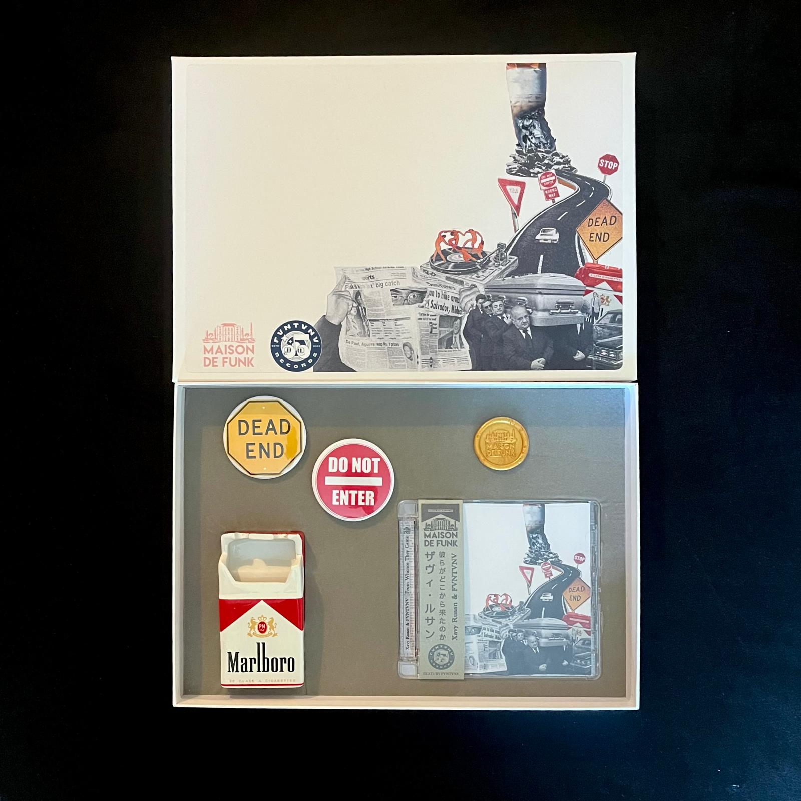 FROM WHENCE THEY CAME - Deluxe Boxset – MAISON DE FUNK