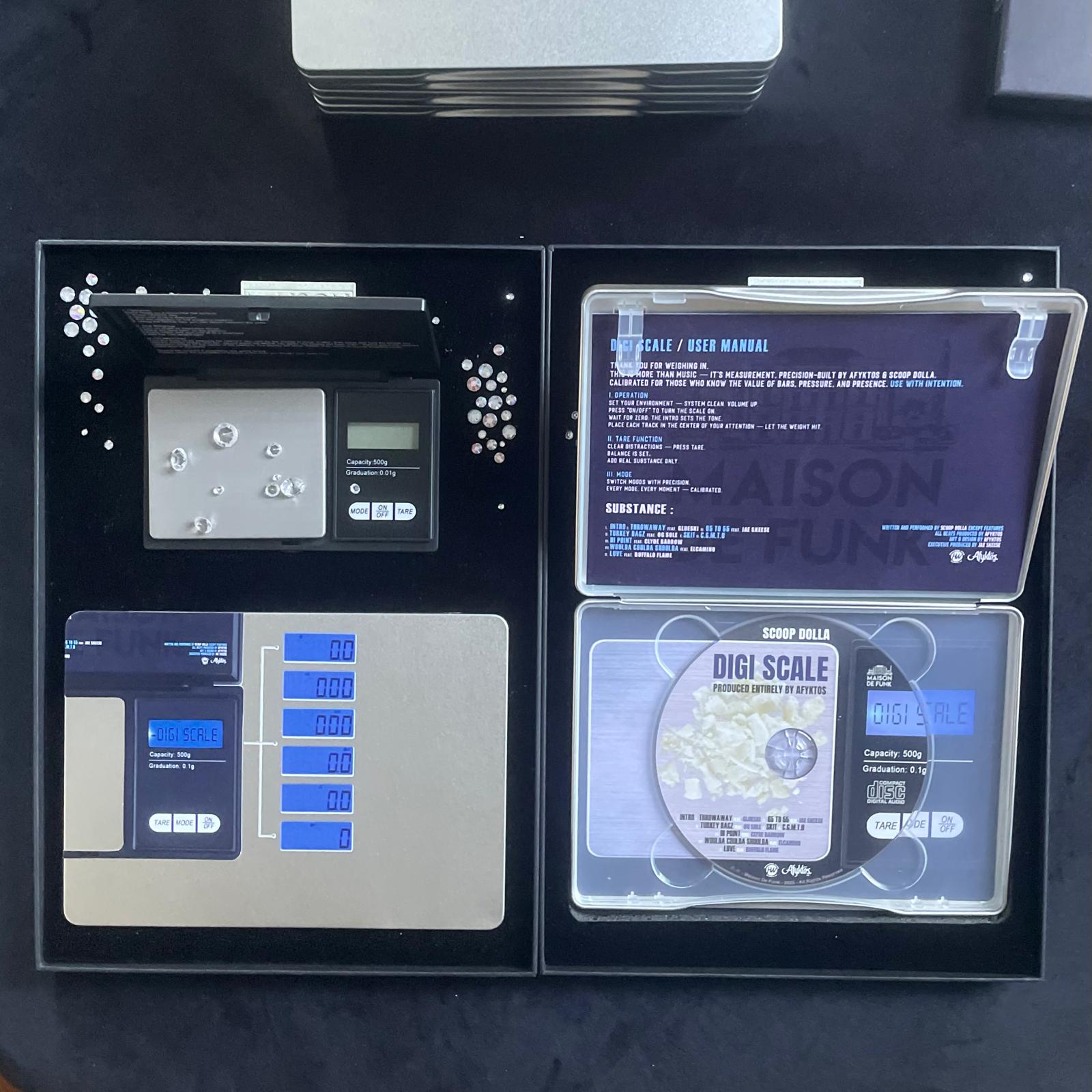 DIGI SCALE - Diamond Boxset (SOLD OUT)