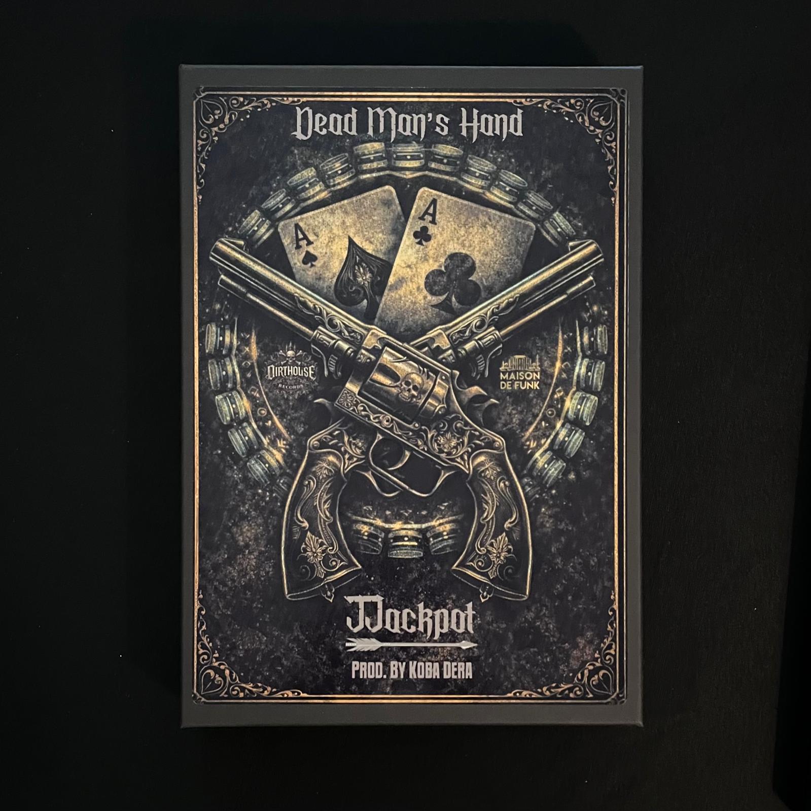 Dead Man's Hand CD Cover - Gambling theme artwork