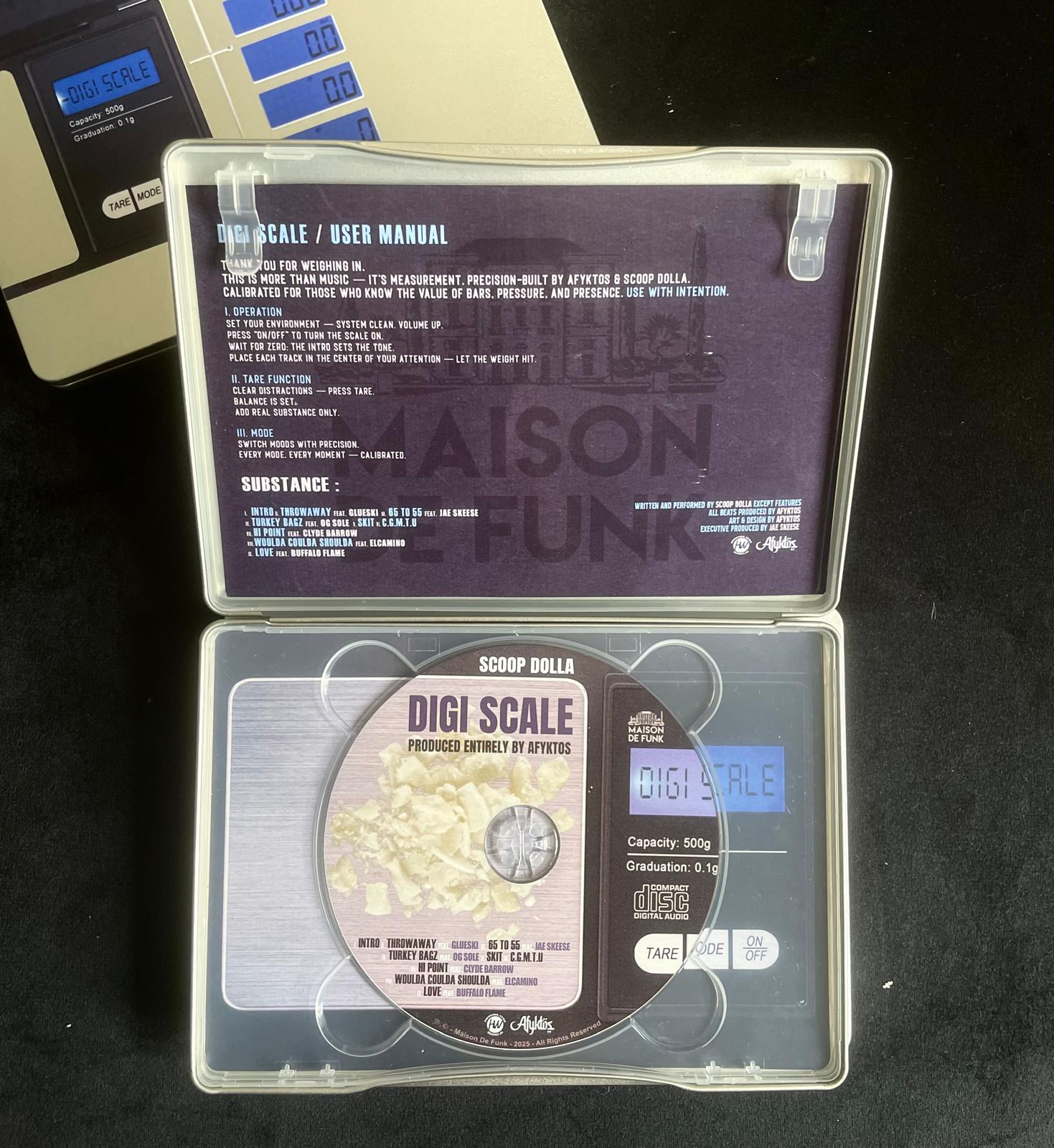 DIGI SCALE - Aluminum Case