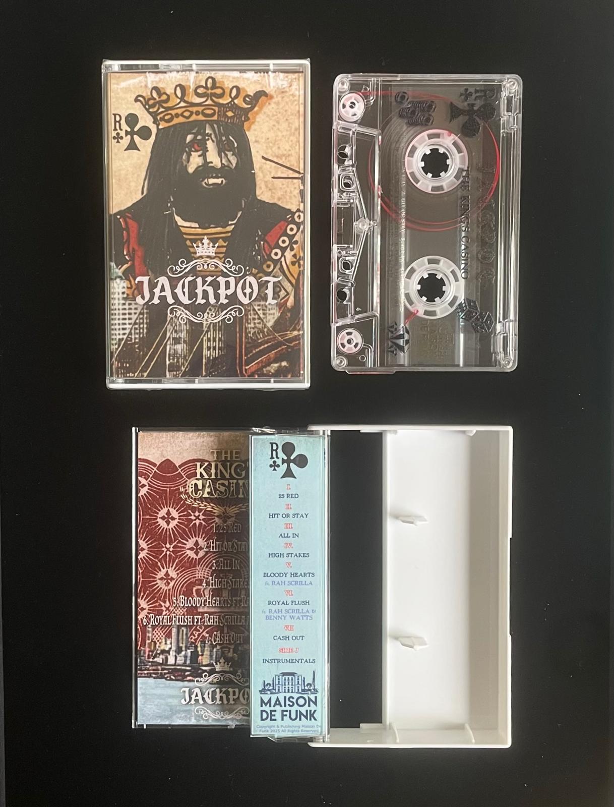 THE KING'S CASINO - Cassette (SOLD OUT)