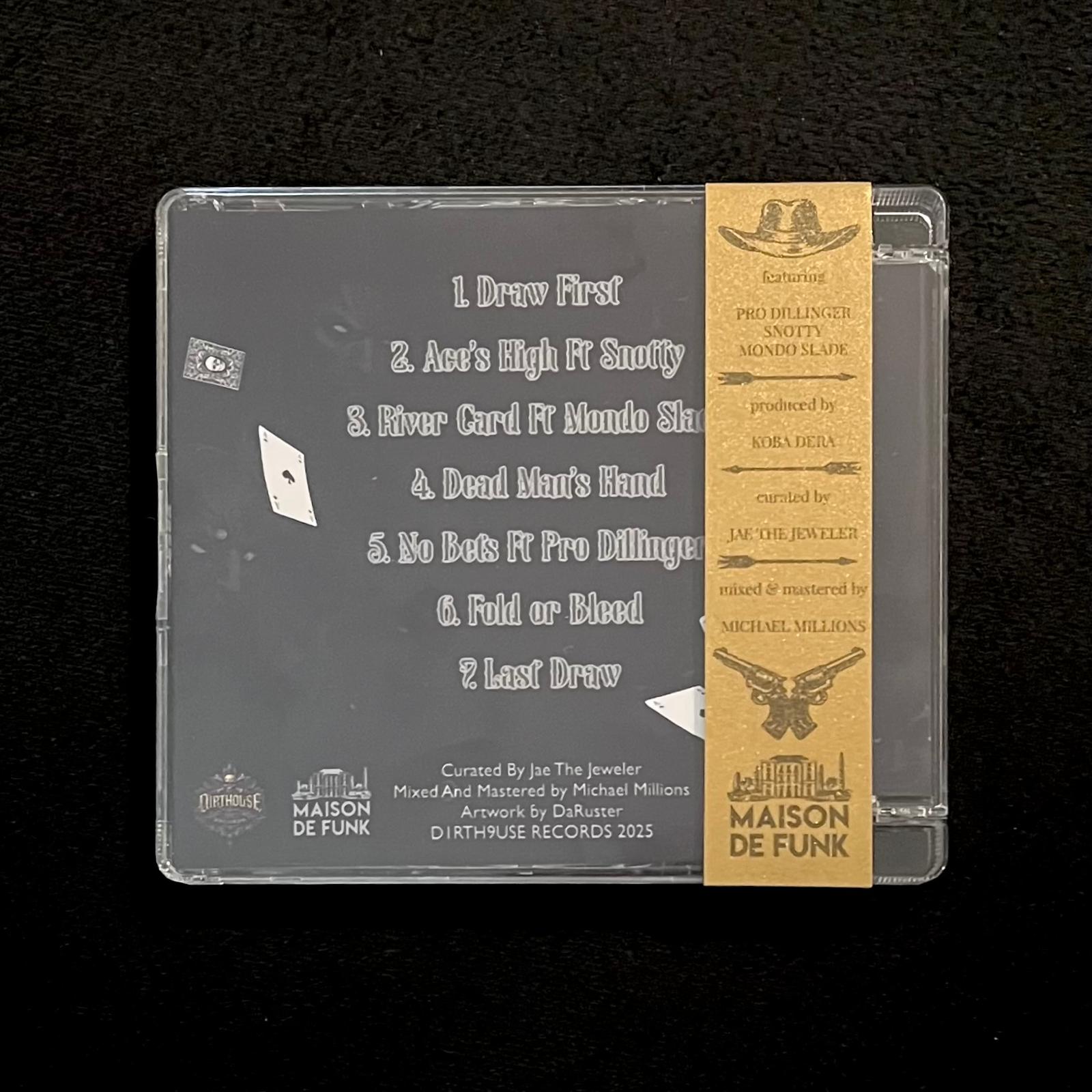 deadman 配布CD ℃+1 Deadman – No Alternative 2.0 – CD (Digipack, Album), 2009