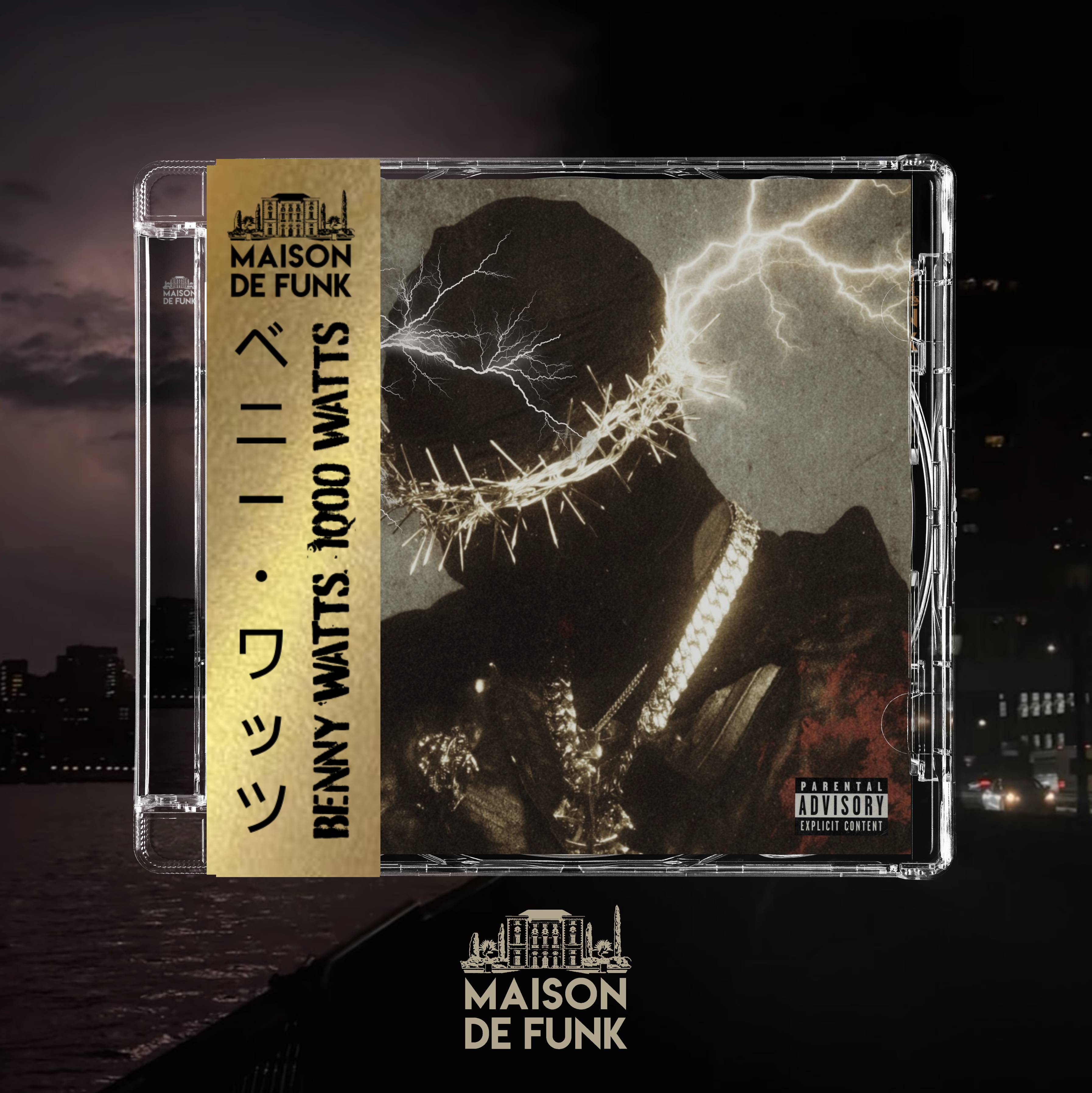 1000 Watts (Gold OBI CD)