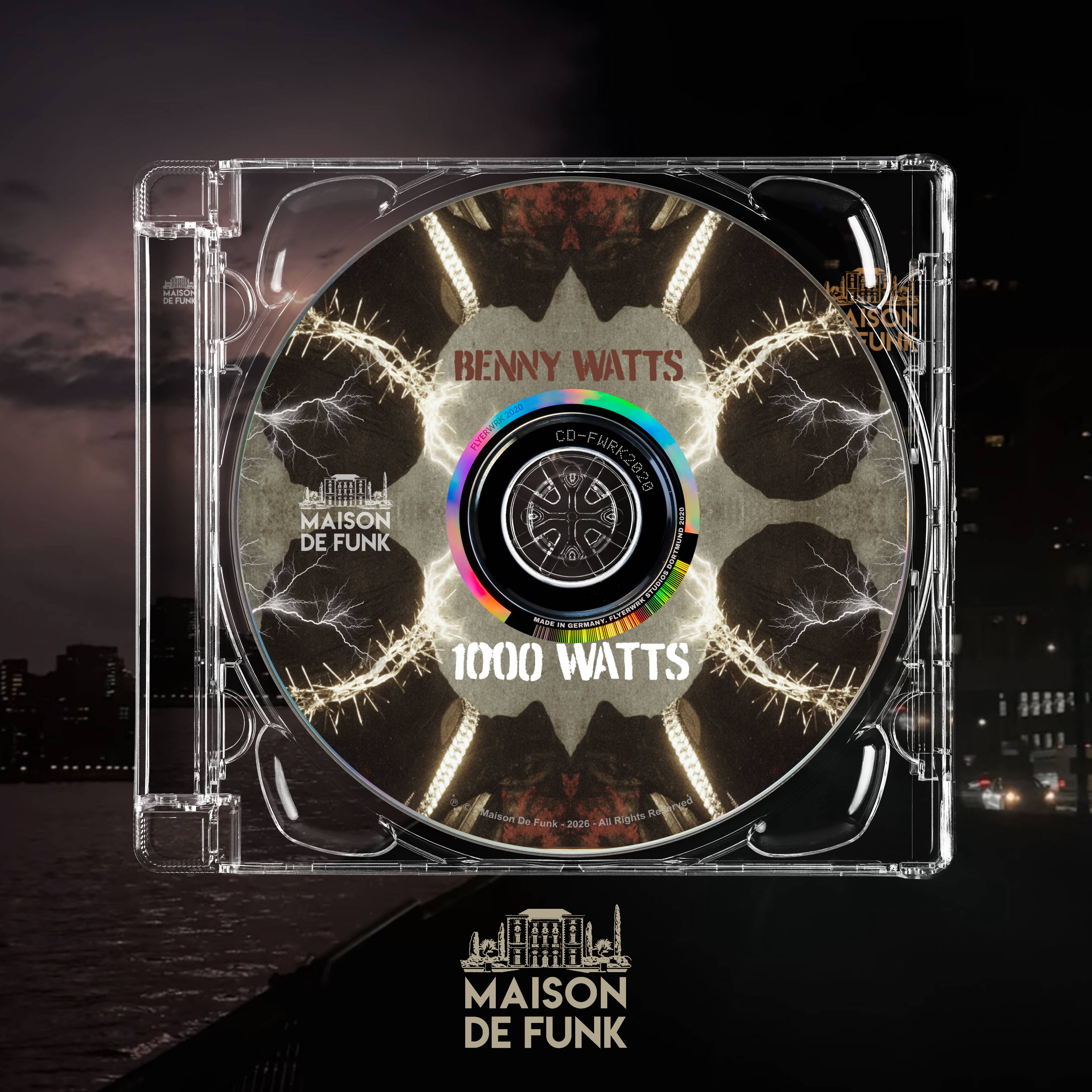 1000 Watts (Gold OBI CD)