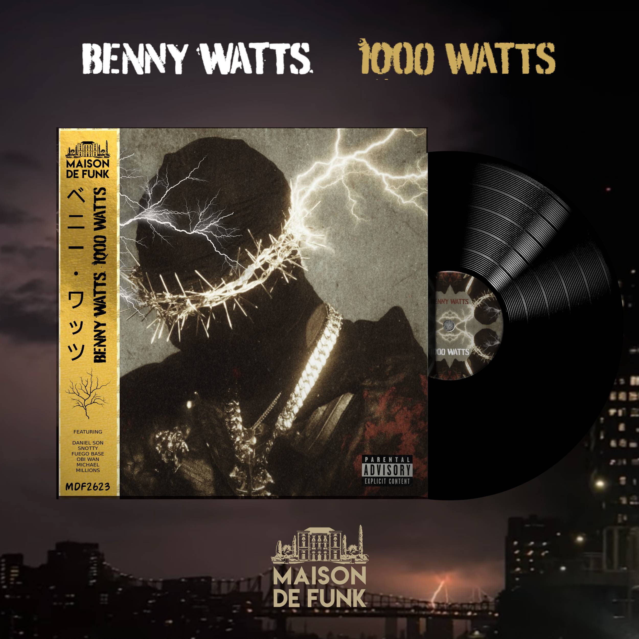 1000 Watts (Vinyl Edition)