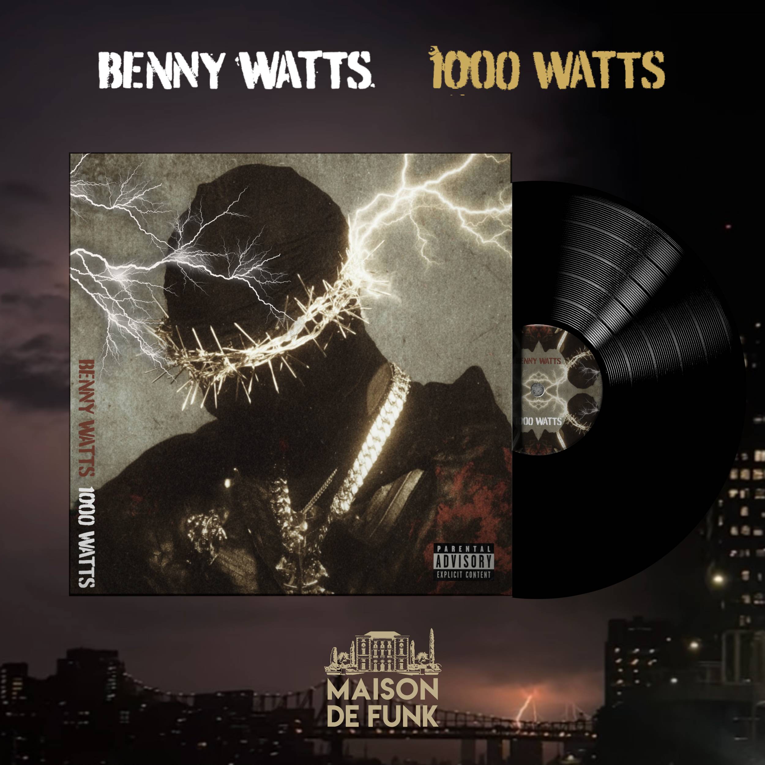 1000 Watts (Vinyl Edition)