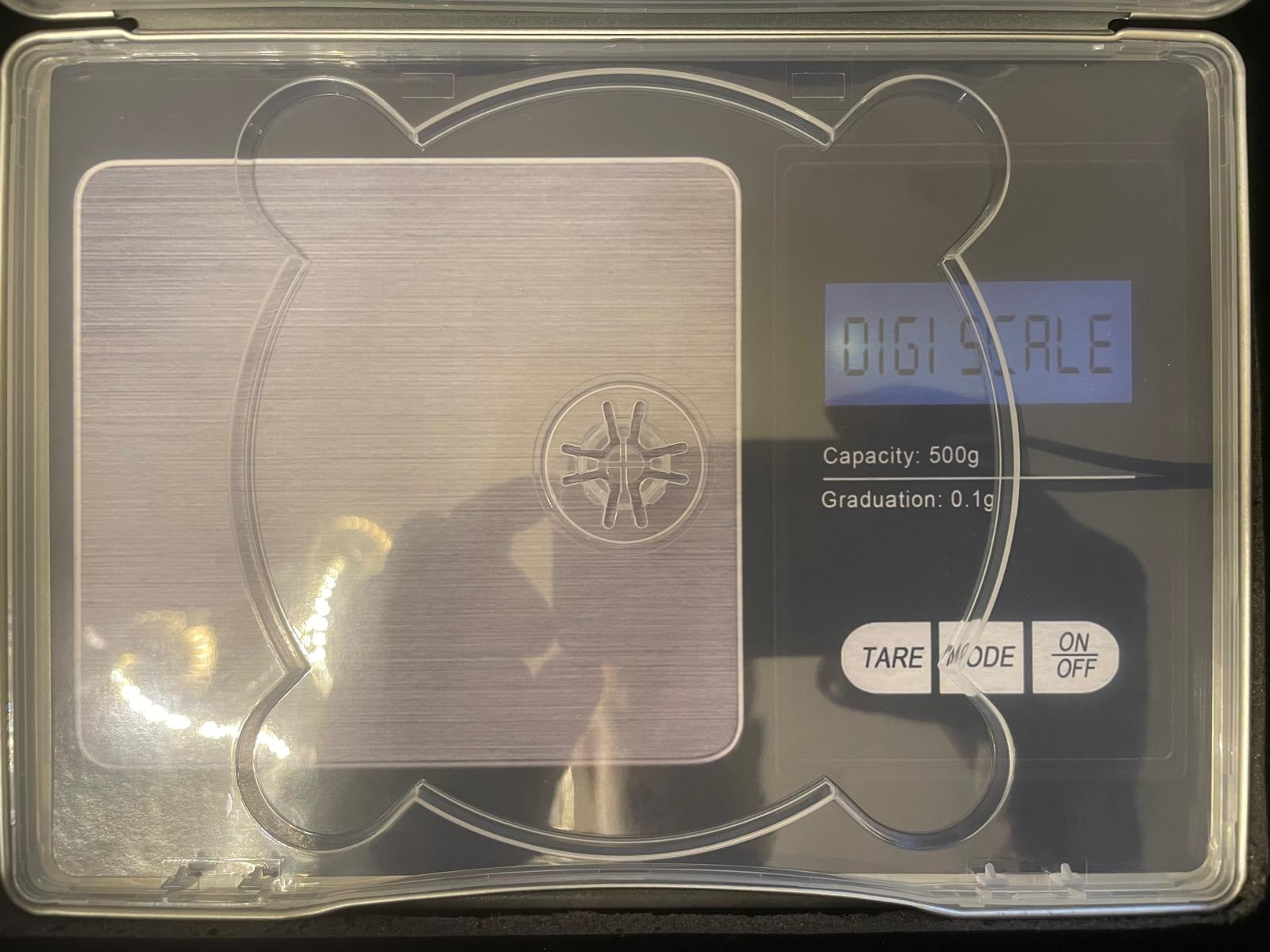 DIGI SCALE - Aluminum Case