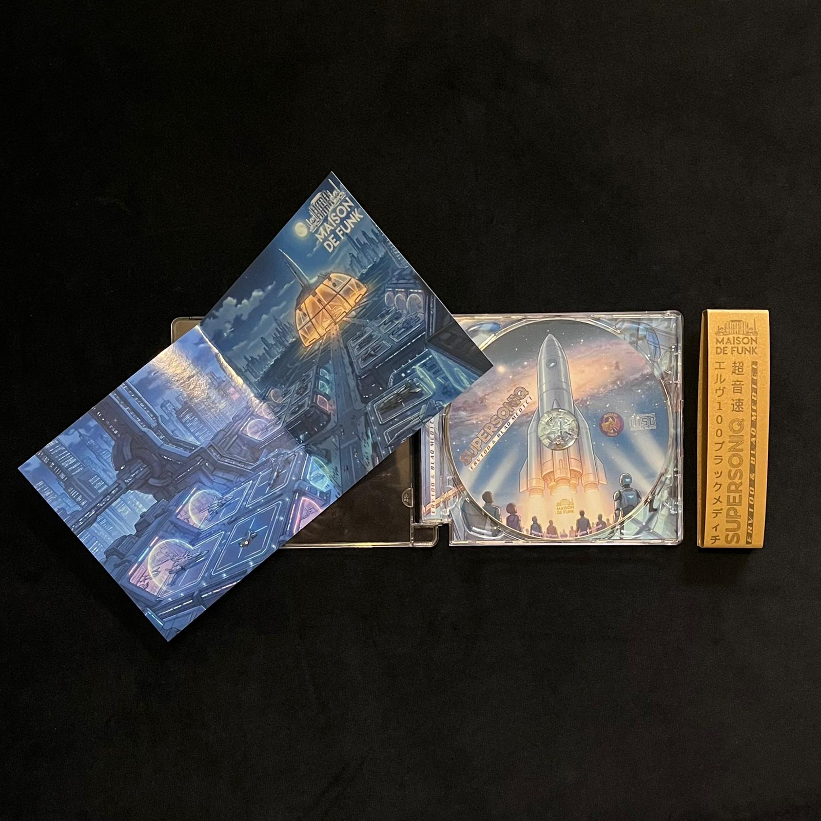 Supersoniq - SPACE CD Edition – MAISON DE FUNK