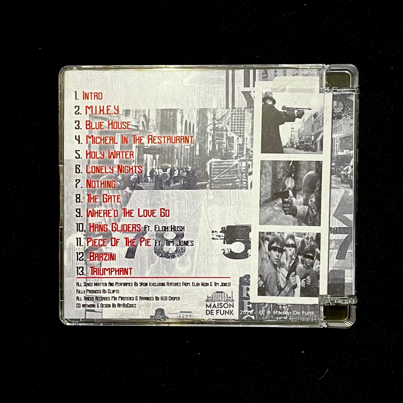 M.I.K.E.Y. - Super Jewel CD