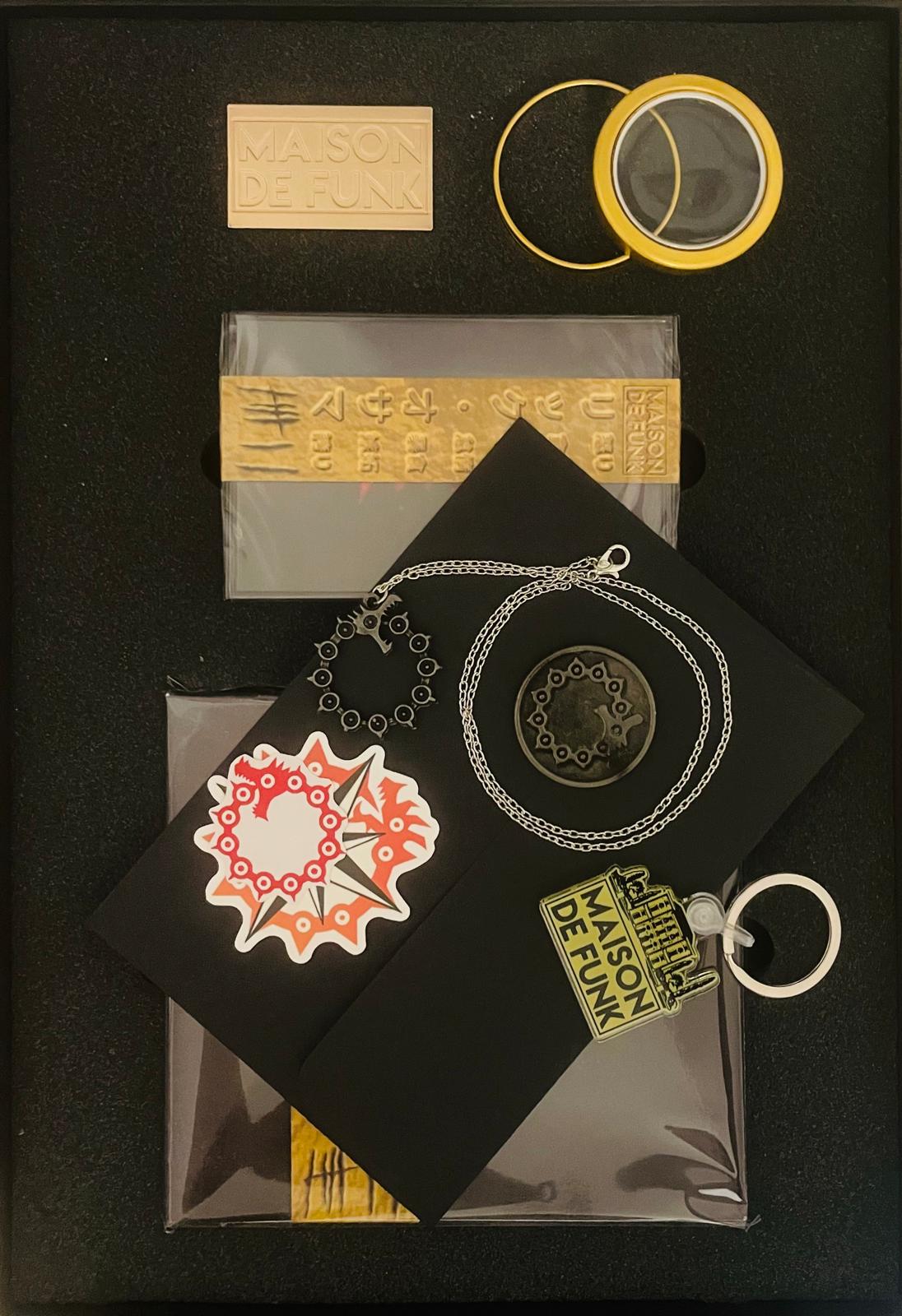 SE7EN - SINS Boxset (All Unique)