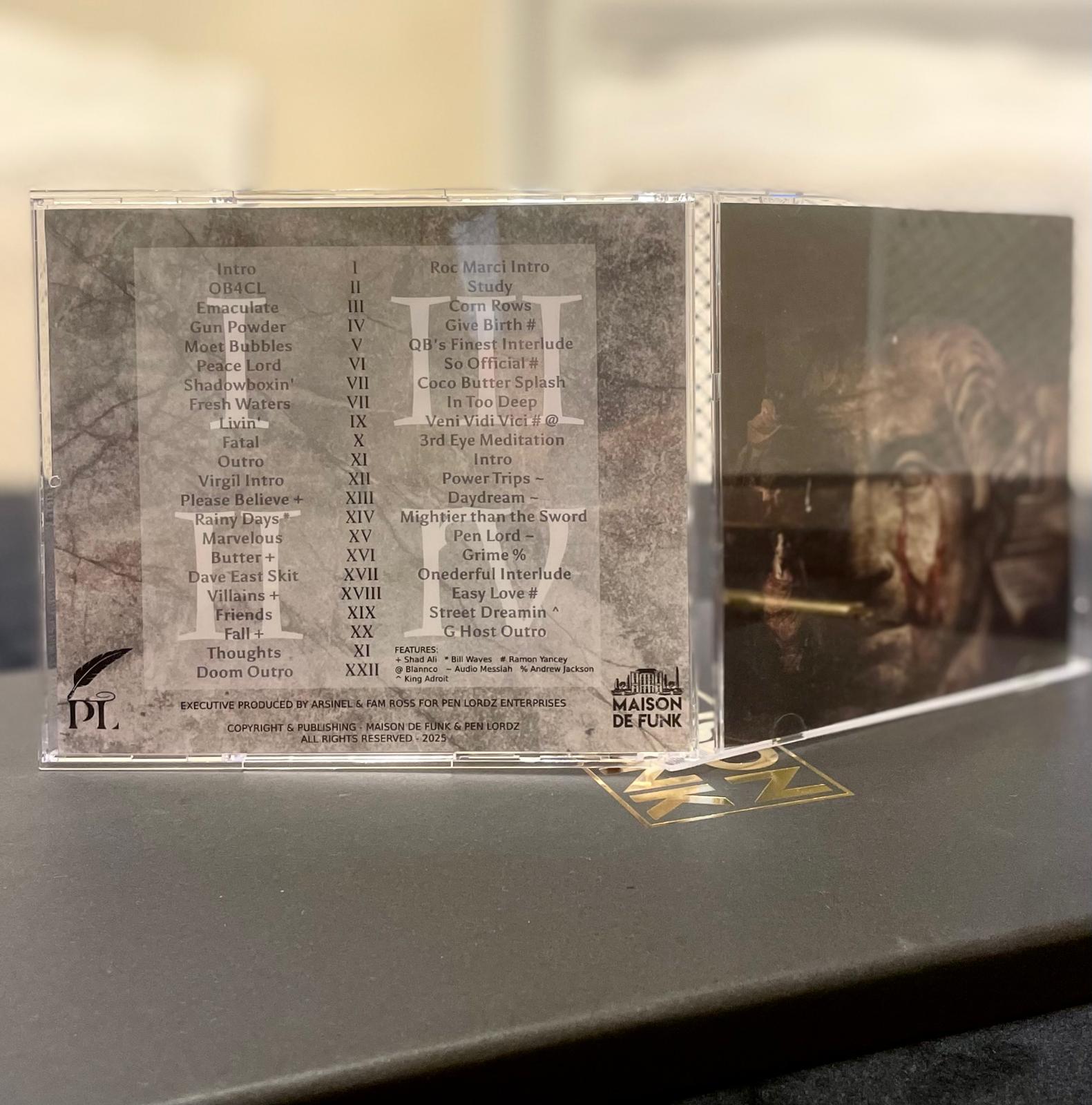 PEN LORDZ I - IV - Limited Edition Boxset (SOLD OUT)