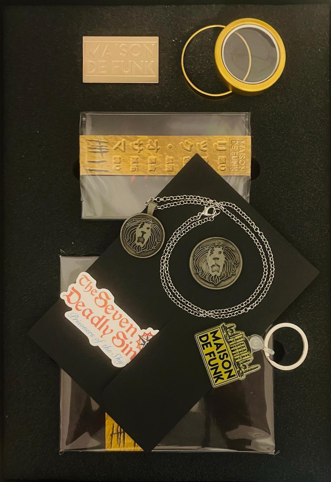 SE7EN - SINS Boxset (All Unique)