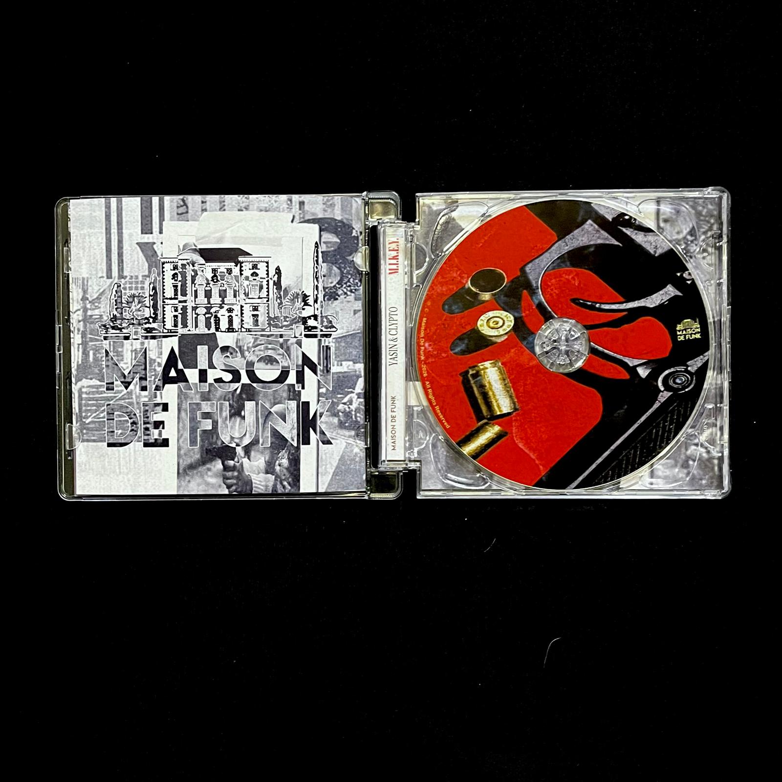 M.I.K.E.Y. - Super Jewel CD