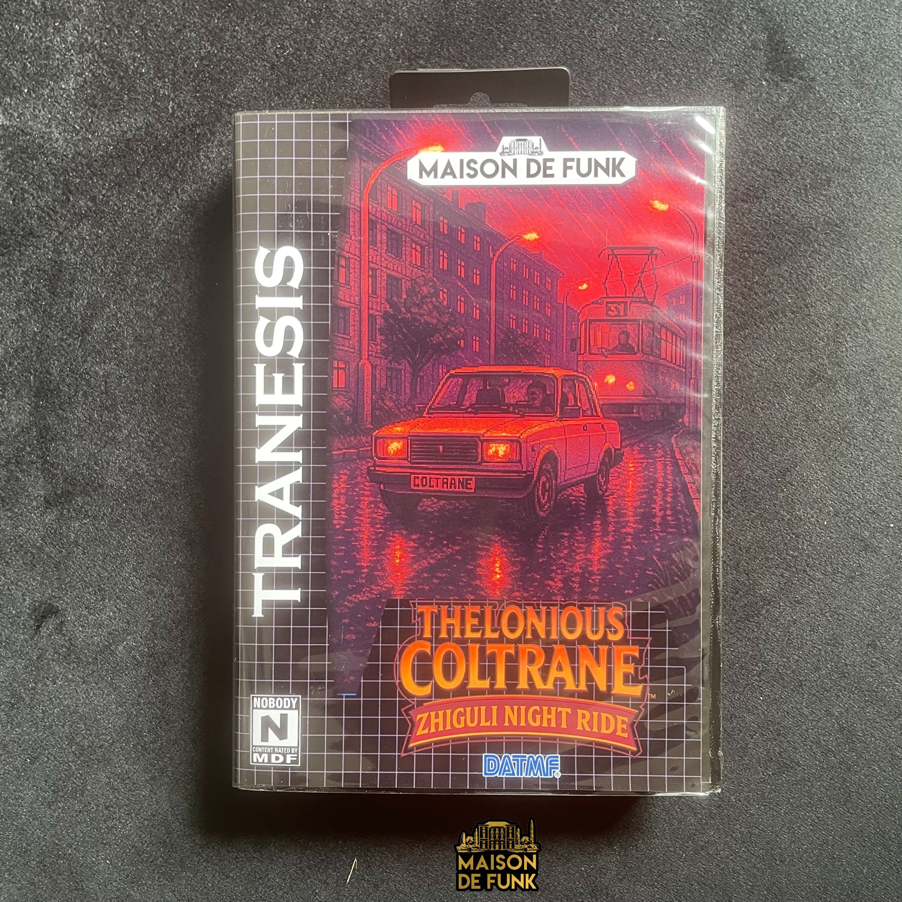 ZHIGULI NIGHT RIDE - Cassette in Sega Box
