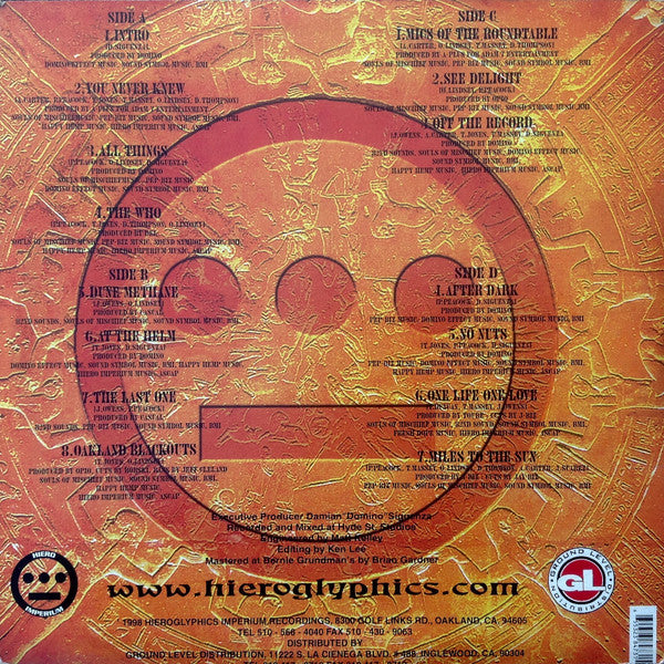 3rd Eye Vision — back cover