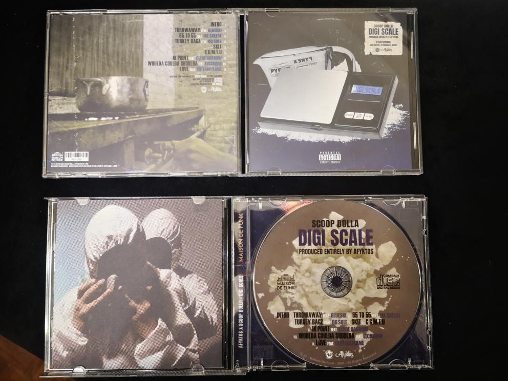 DIGI SCALE - Gold OBI CD