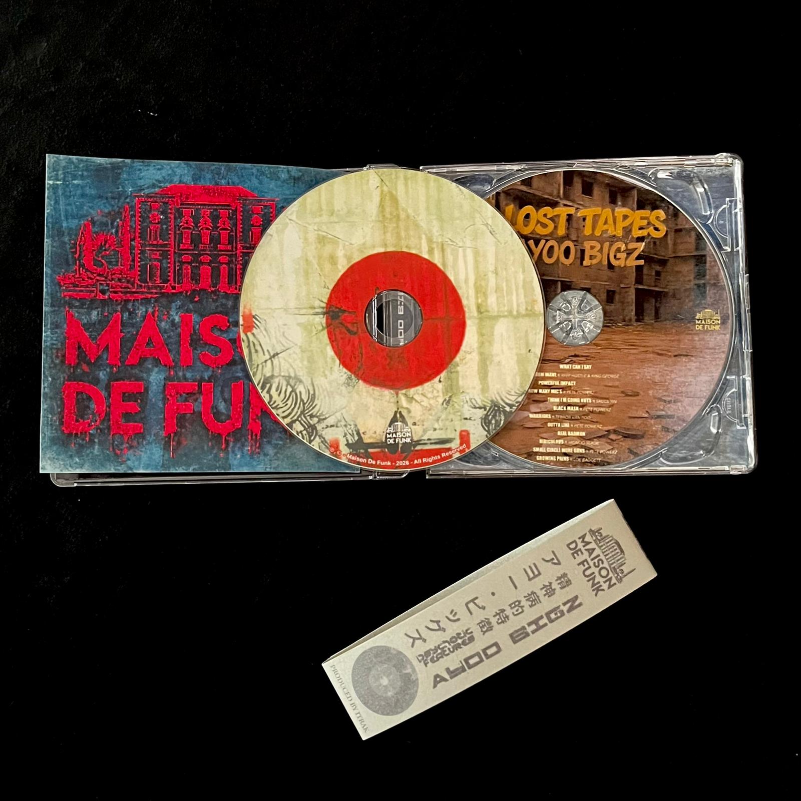 洋楽 IPSO FACTO CD PSYCHOTIC FEATURES & LOST TAPES - Silver OBI Double CD – MAISON DE