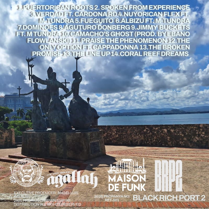 BLACK RICH PORT 2 - Compact Disc (SOLD OUT)