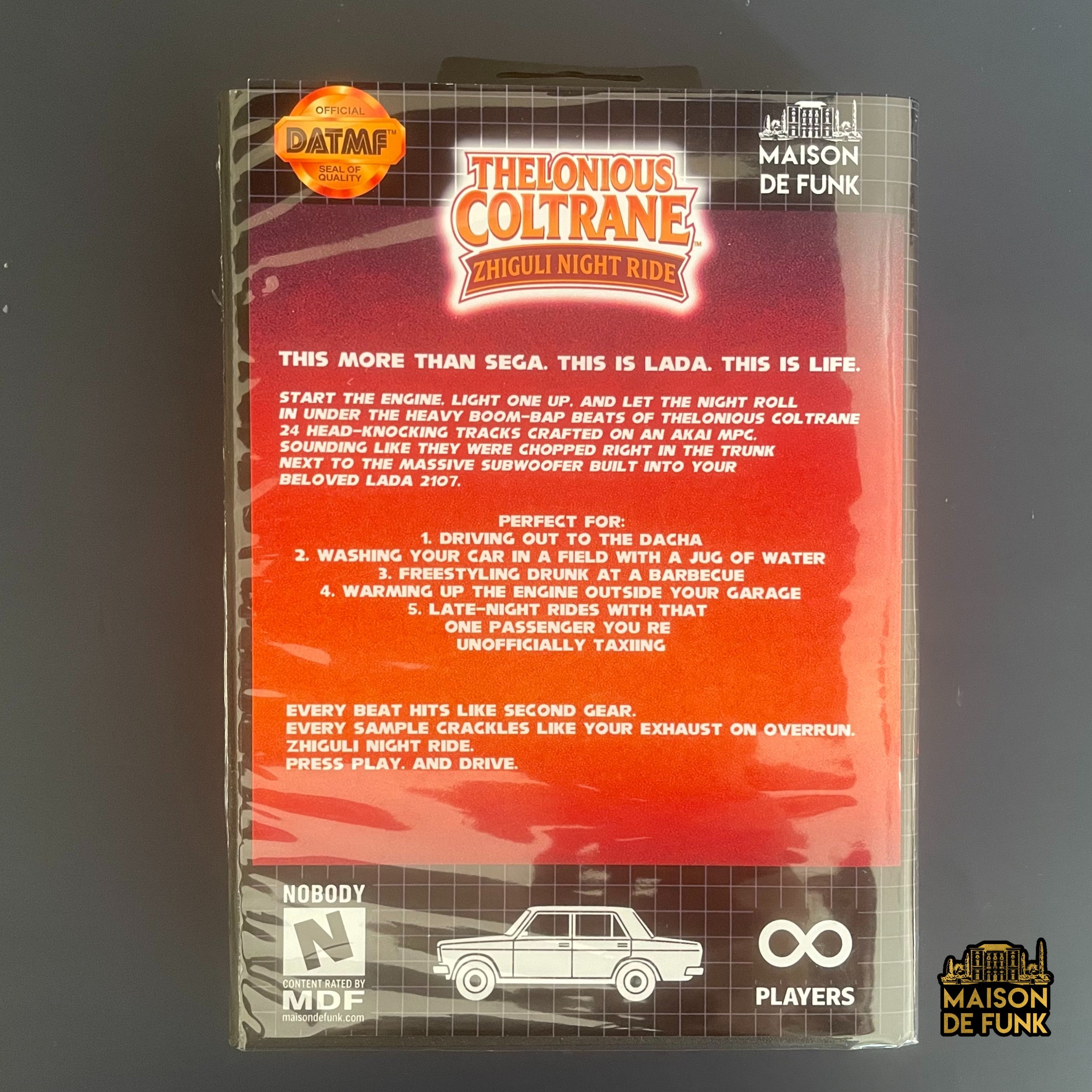 ZHIGULI NIGHT RIDE - Lada Boxset