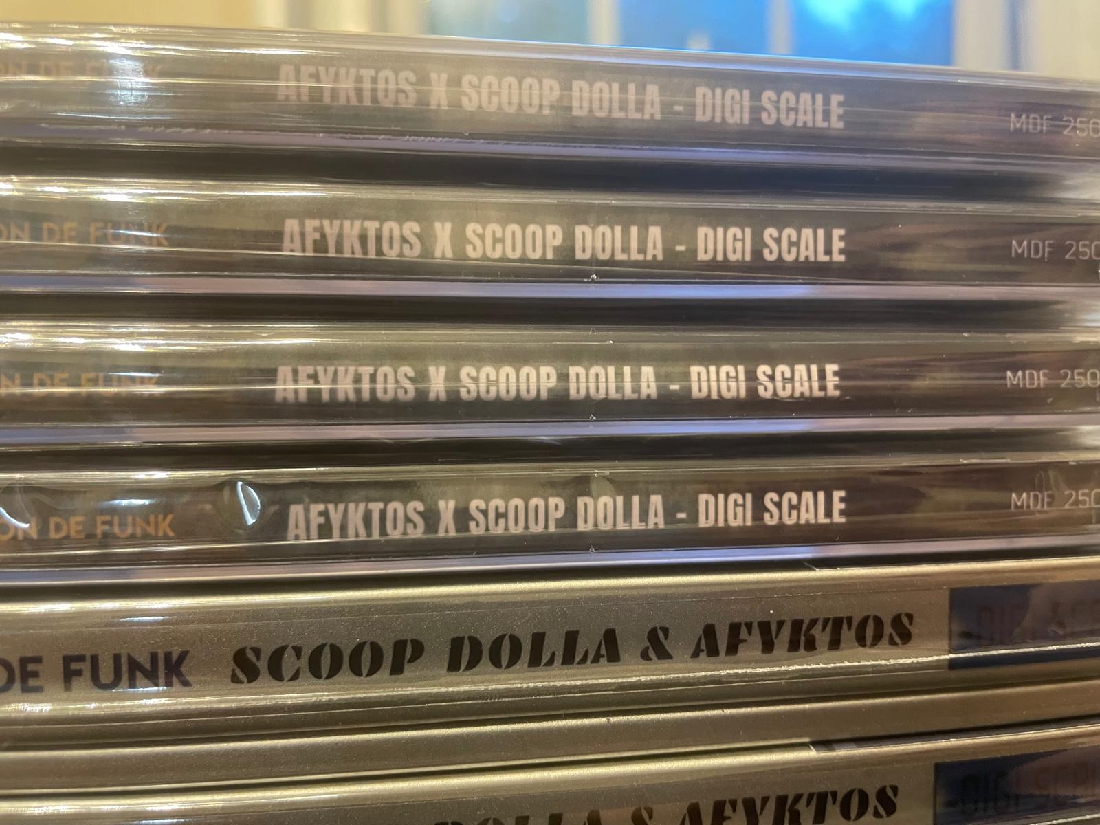 DIGI SCALE - Gold OBI CD