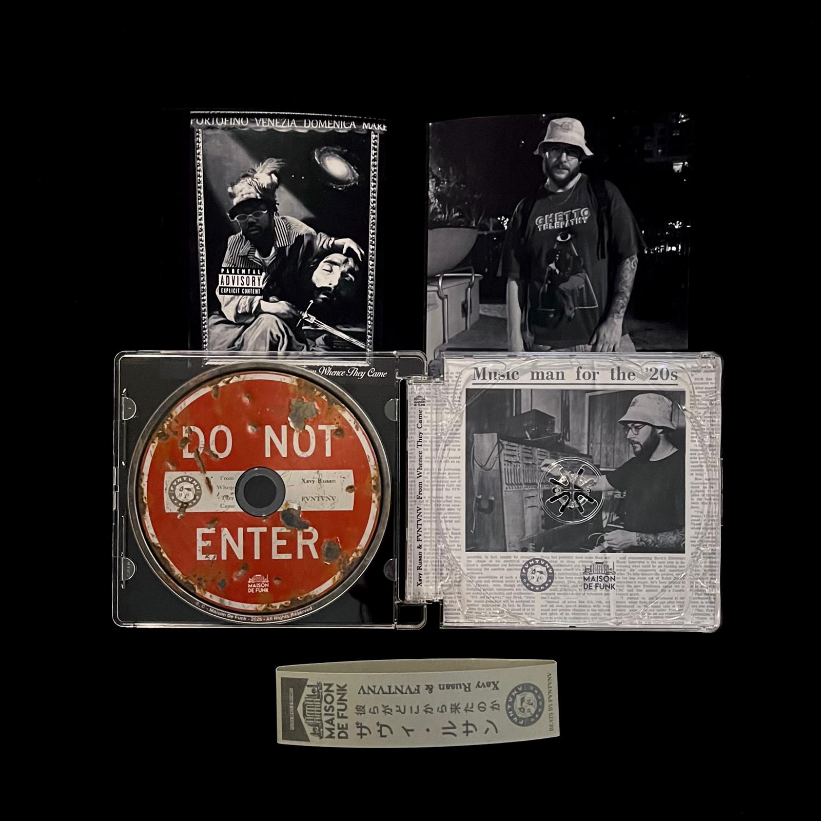 FROM WHENCE THEY CAME - Silver OBI Compact Disc – MAISON DE FUNK