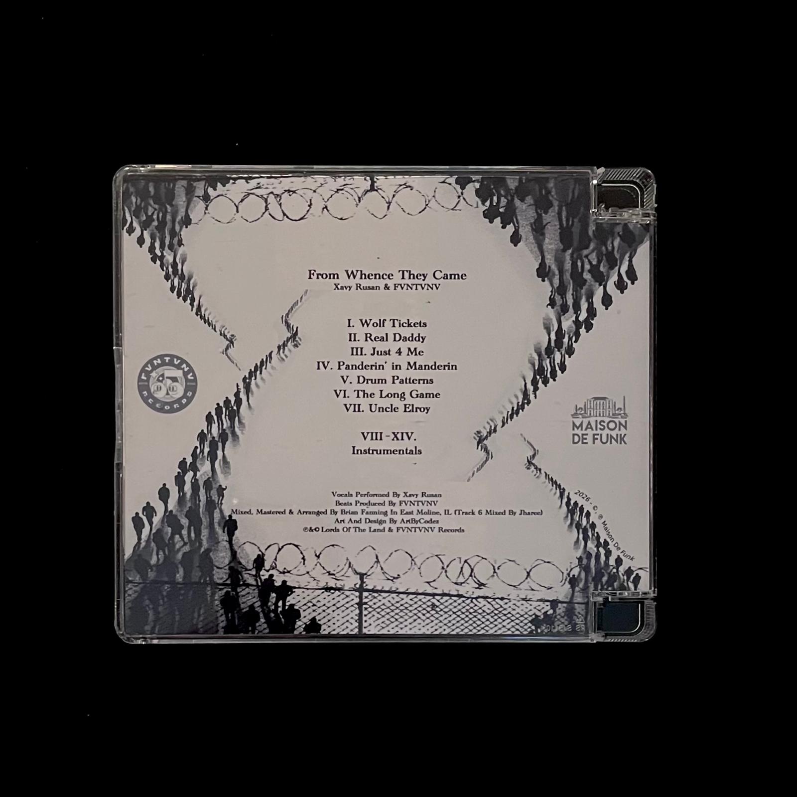 FROM WHENCE THEY CAME - Silver OBI Compact Disc – MAISON DE FUNK