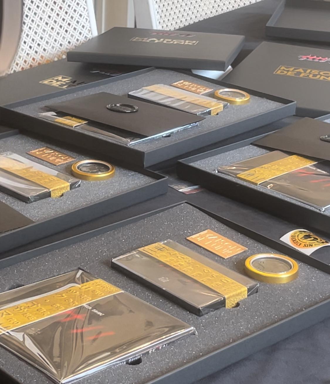 SE7EN - SINS Boxset (All Unique)