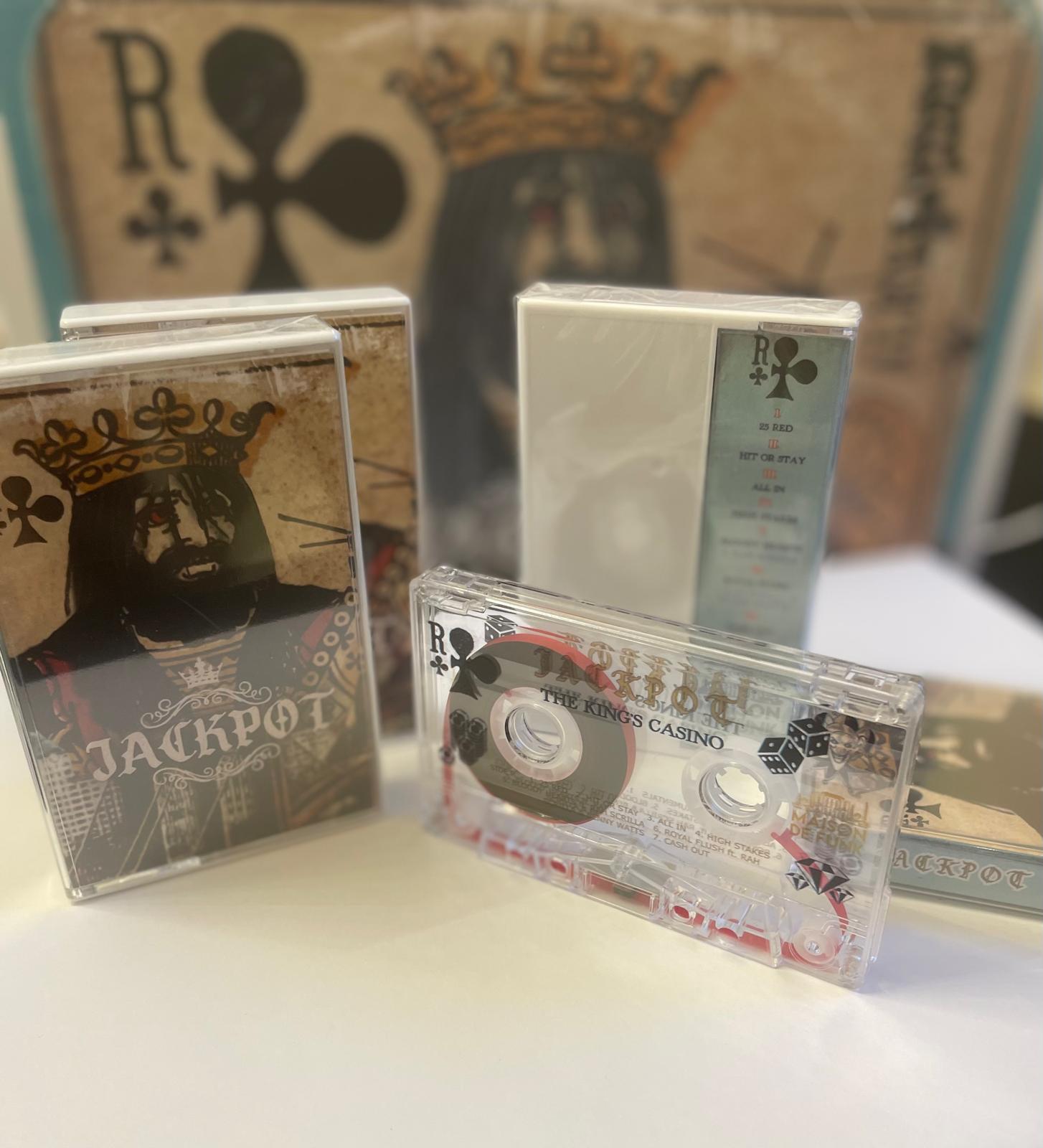 THE KING'S CASINO - Casino Kit (SOLD OUT)