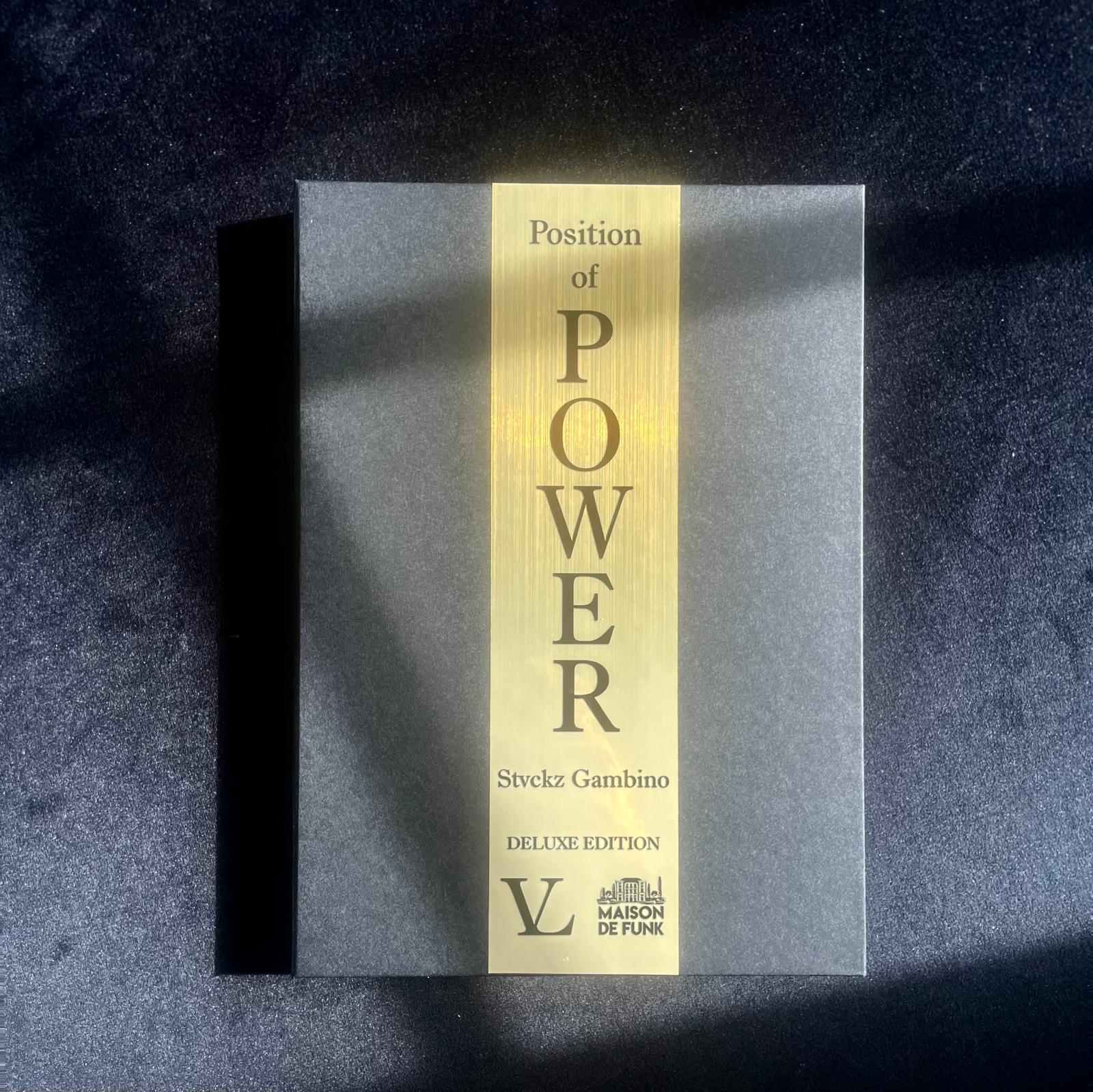 POSITION OF POWER - デラックスブックボックスセット