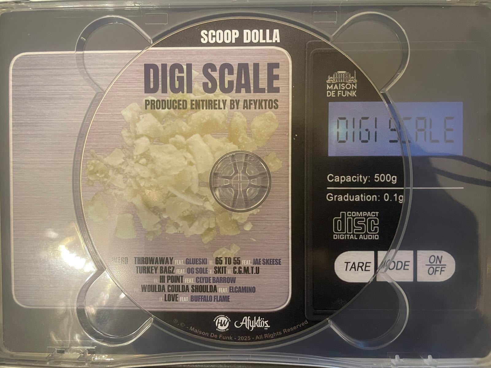 DIGI SCALE - Diamond Boxset (x5)