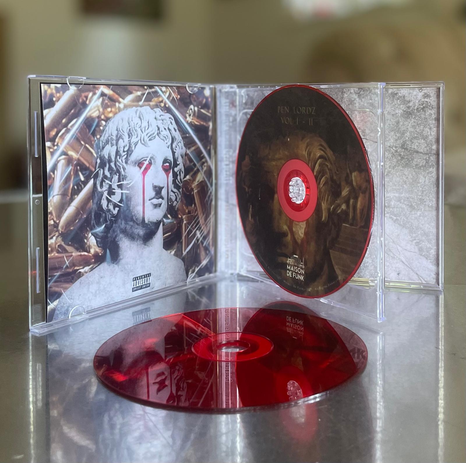 PEN LORDZ I - IV - Limited Edition Boxset (SOLD OUT)