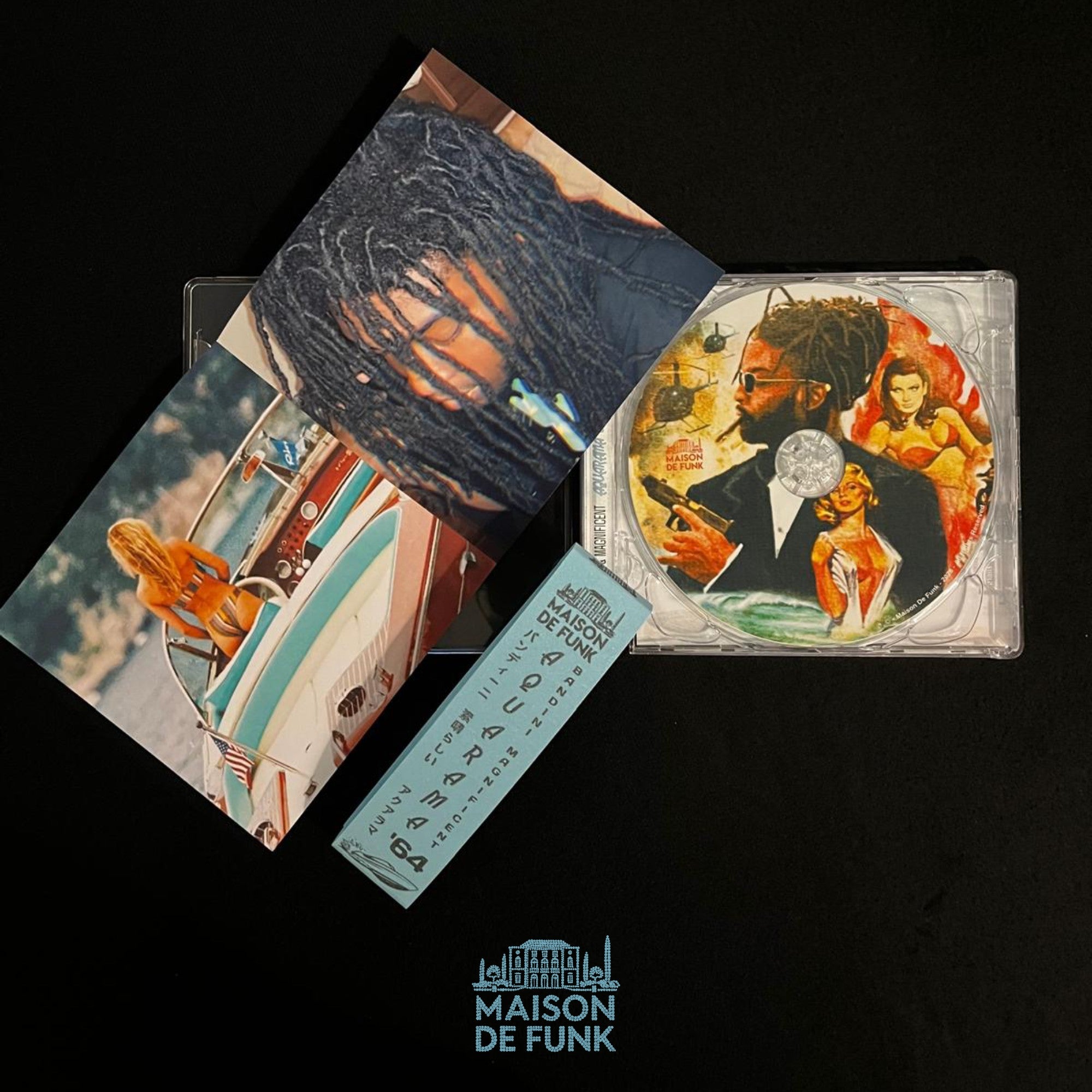 AQUARAMA '64 - Boxset