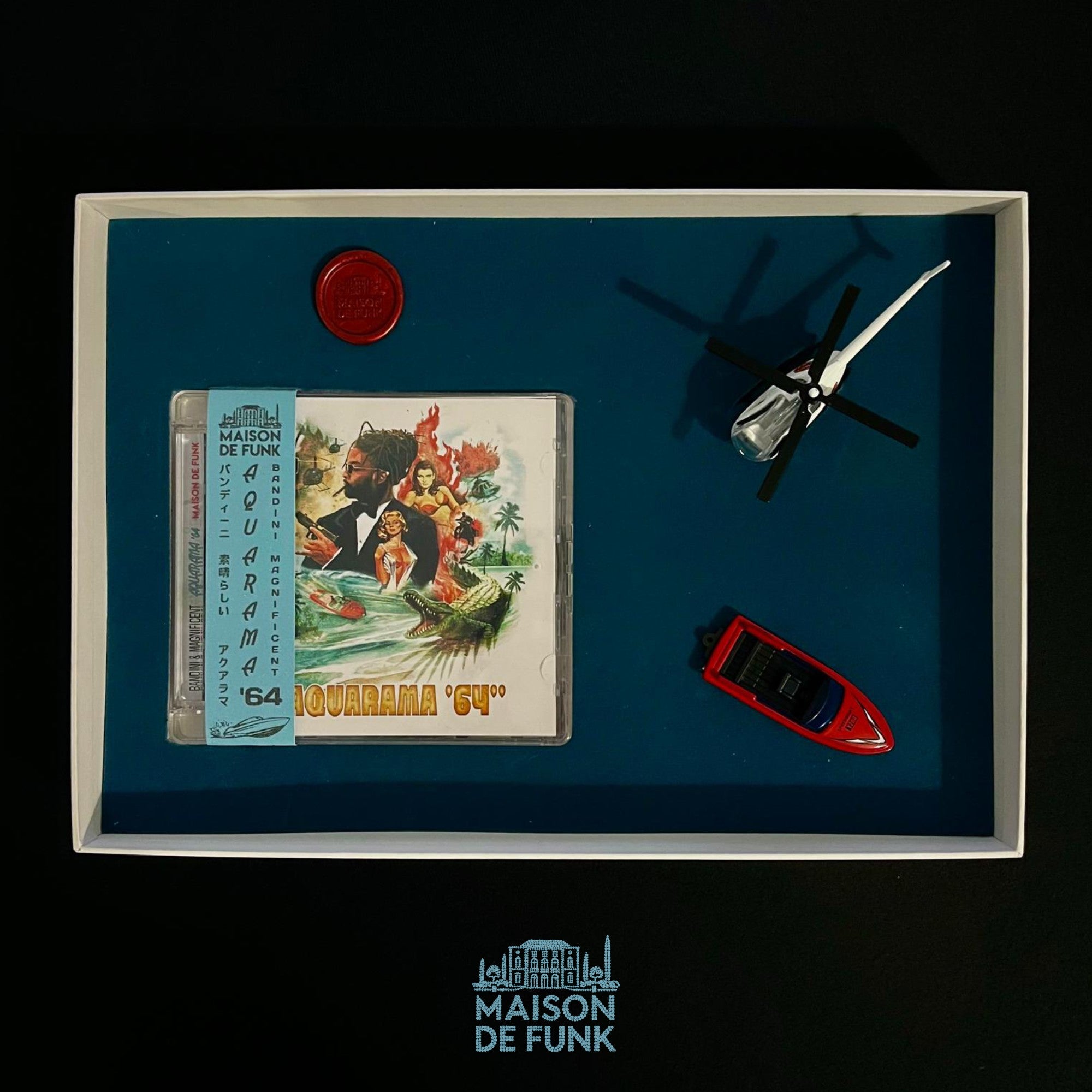 AQUARAMA '64 - Boxset