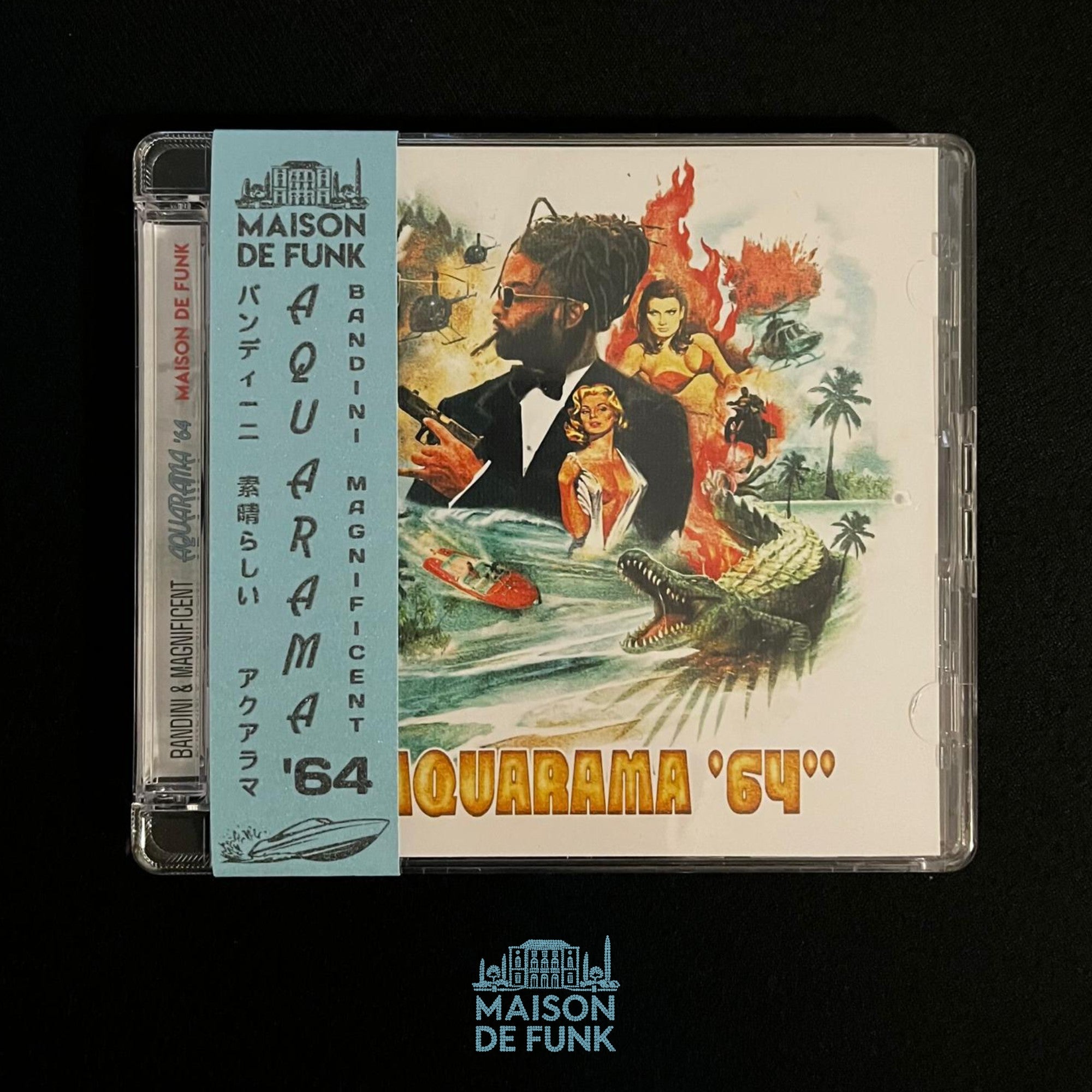 CD – MAISON DE FUNK