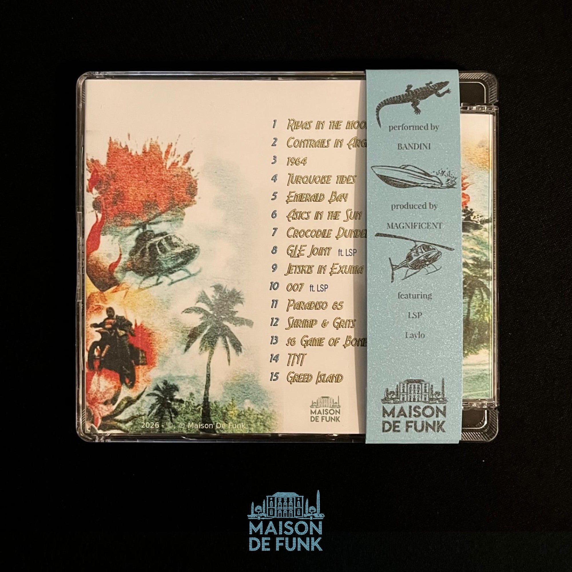 AQUARAMA '64 - Boxset