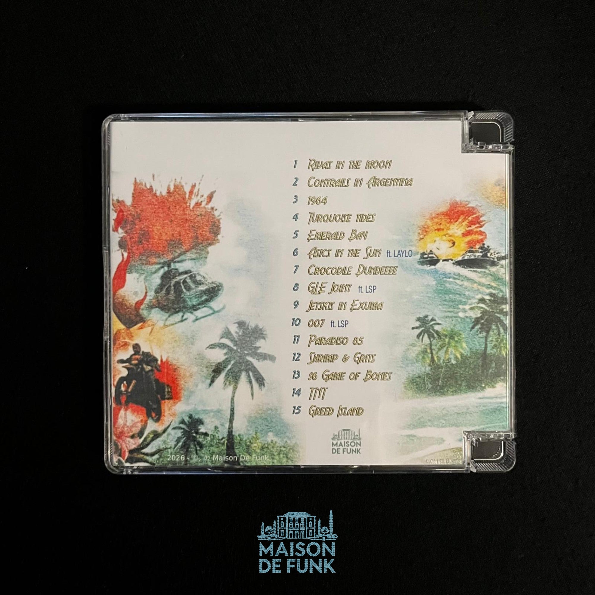 AQUARAMA '64 - Boxset