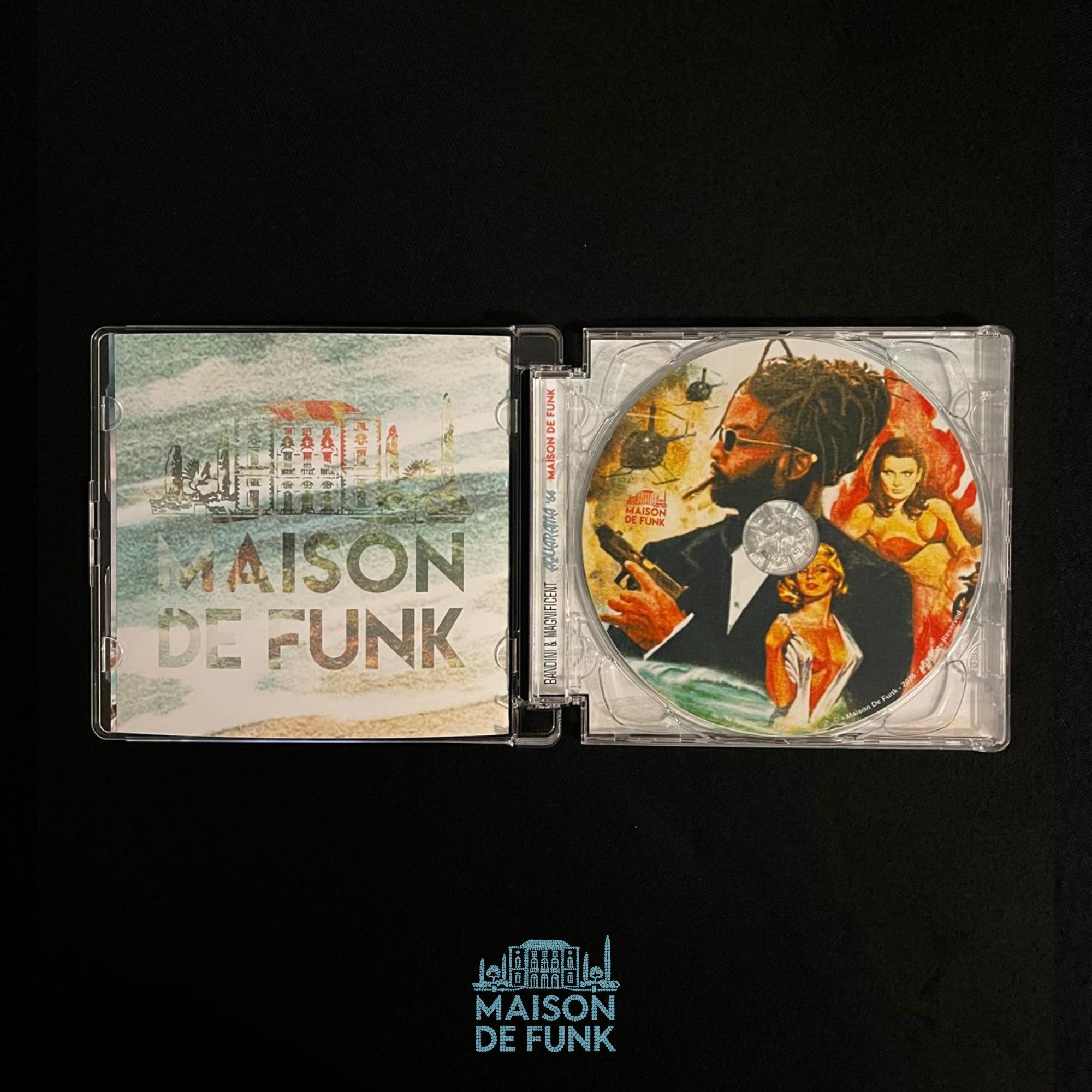AQUARAMA '64 - Boxset – MAISON DE FUNK