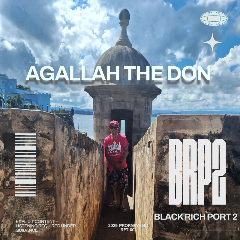 BLACK RICH PORT 2 (Vinyl)