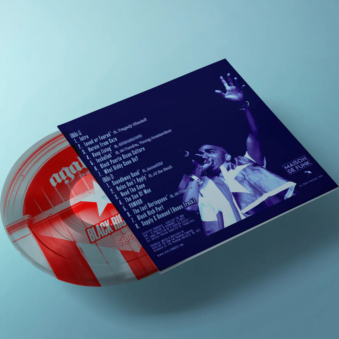 BLACK RICH PORT (SOLD OUT)