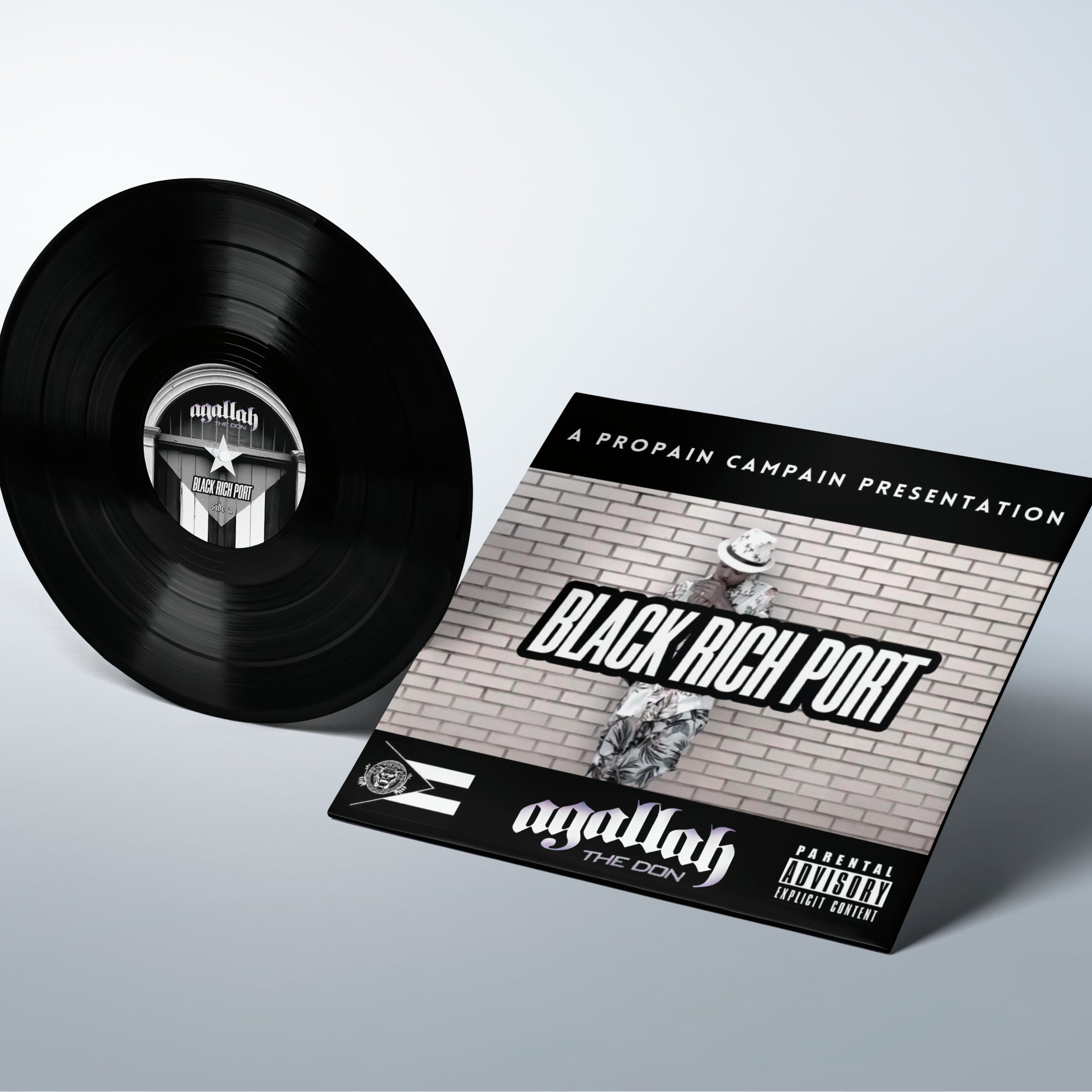 BLACK RICH PORT (SOLD OUT)