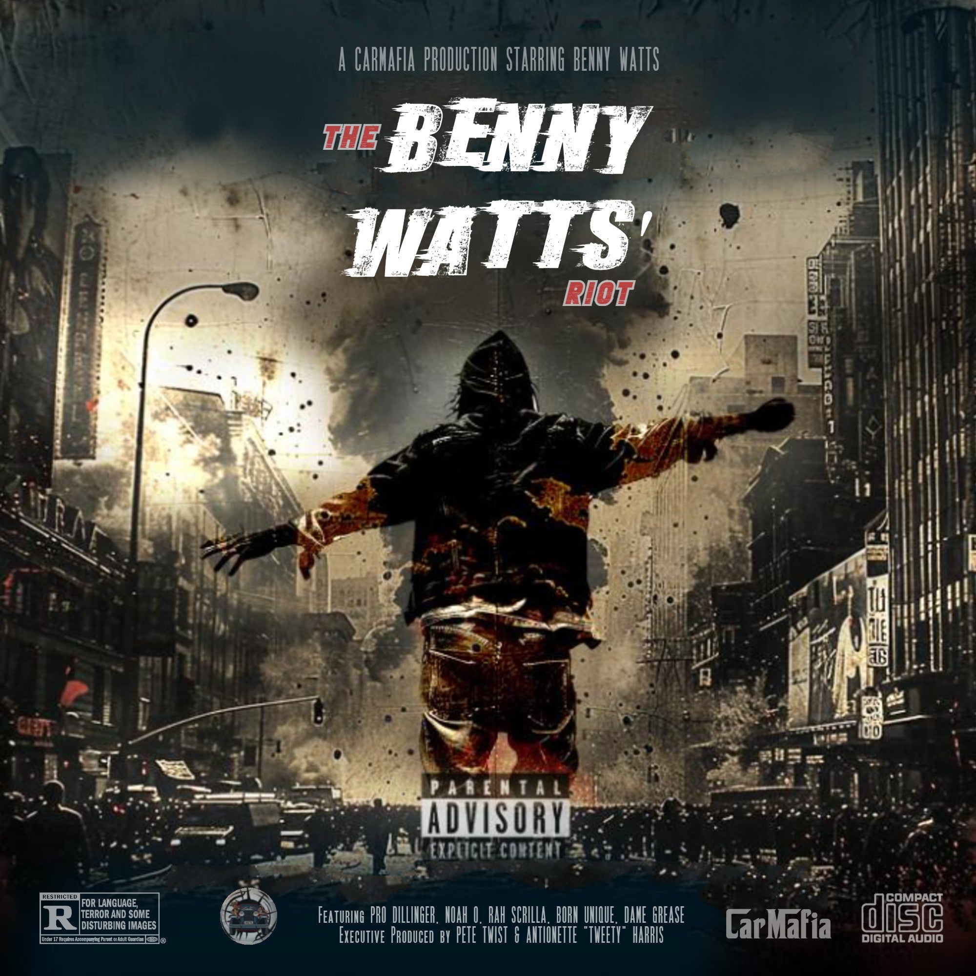 THE BENNY WATTS' RIOT - Compact Disc