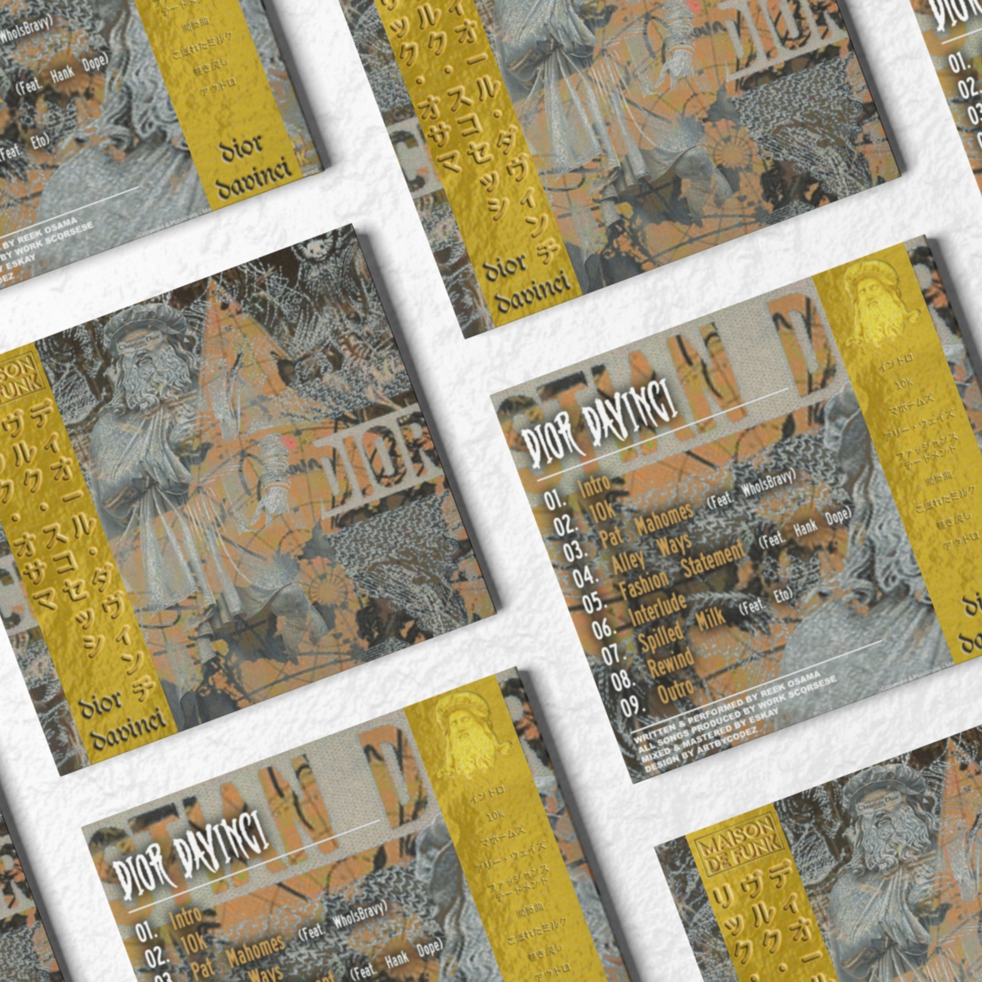 DIOR DAVINCI - Grigio Boxset (SOLD OUT)