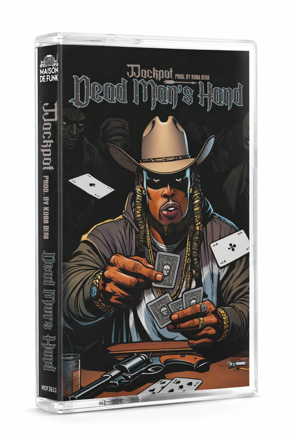 DEAD MAN'S HAND — Cassette