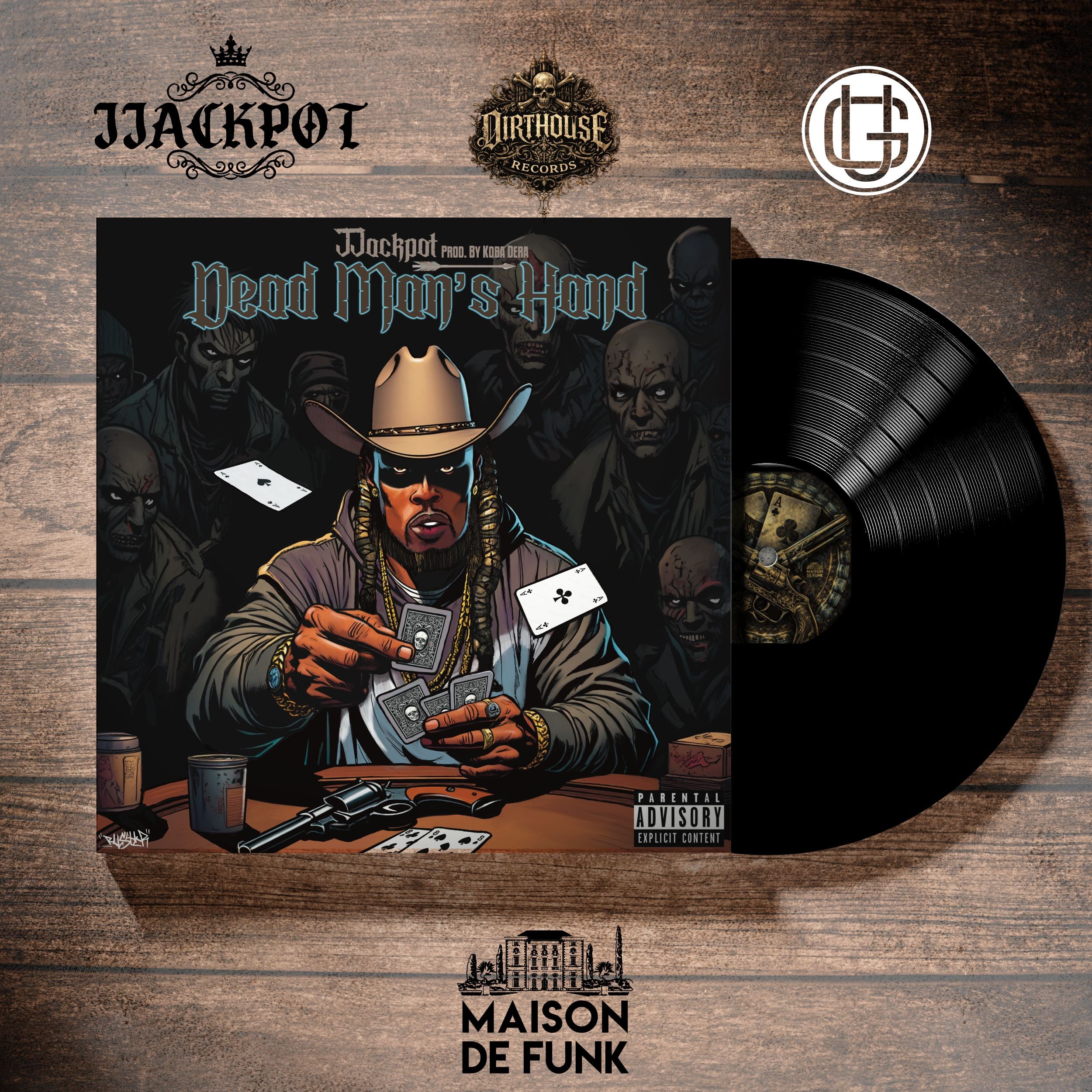 DEAD MAN'S HAND & KING'S CASINO — VINYL