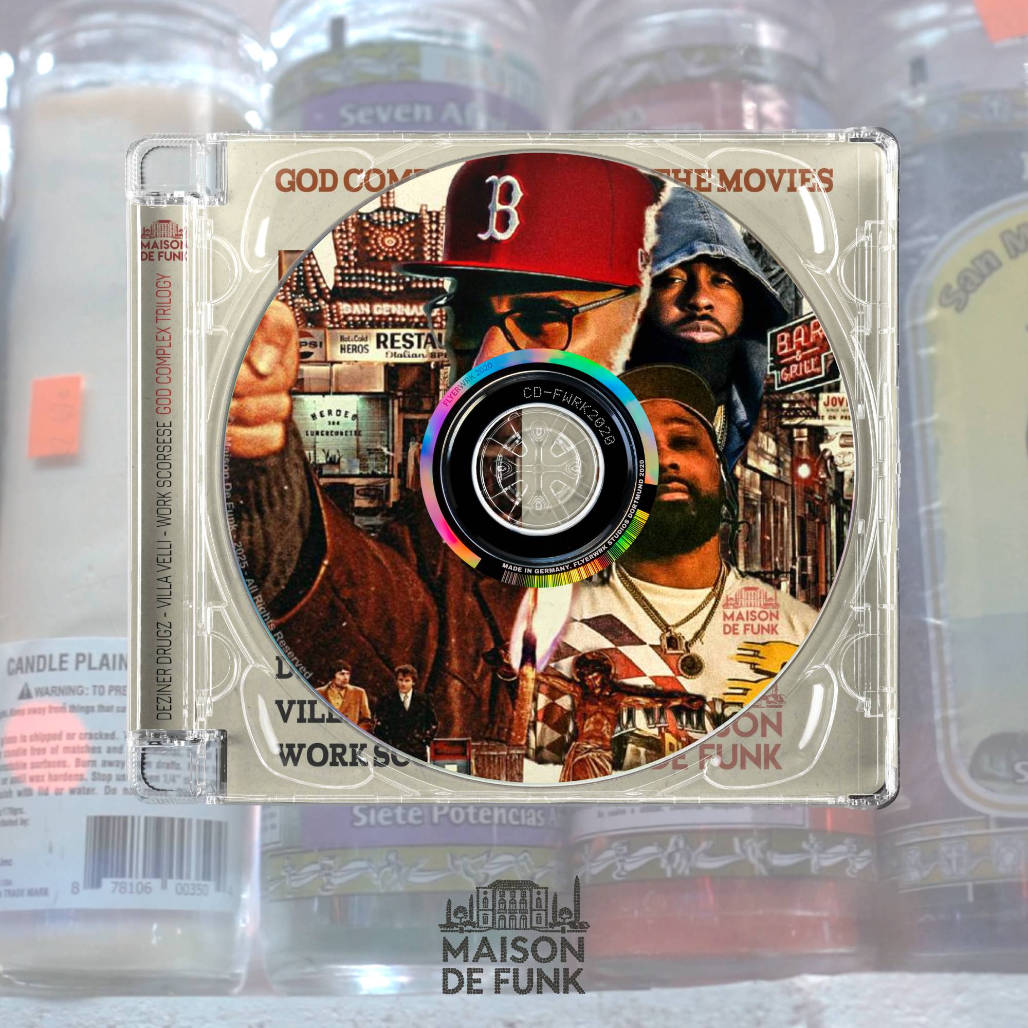 GOD COMPLEX TRILOGY - CD & Bonus DVD