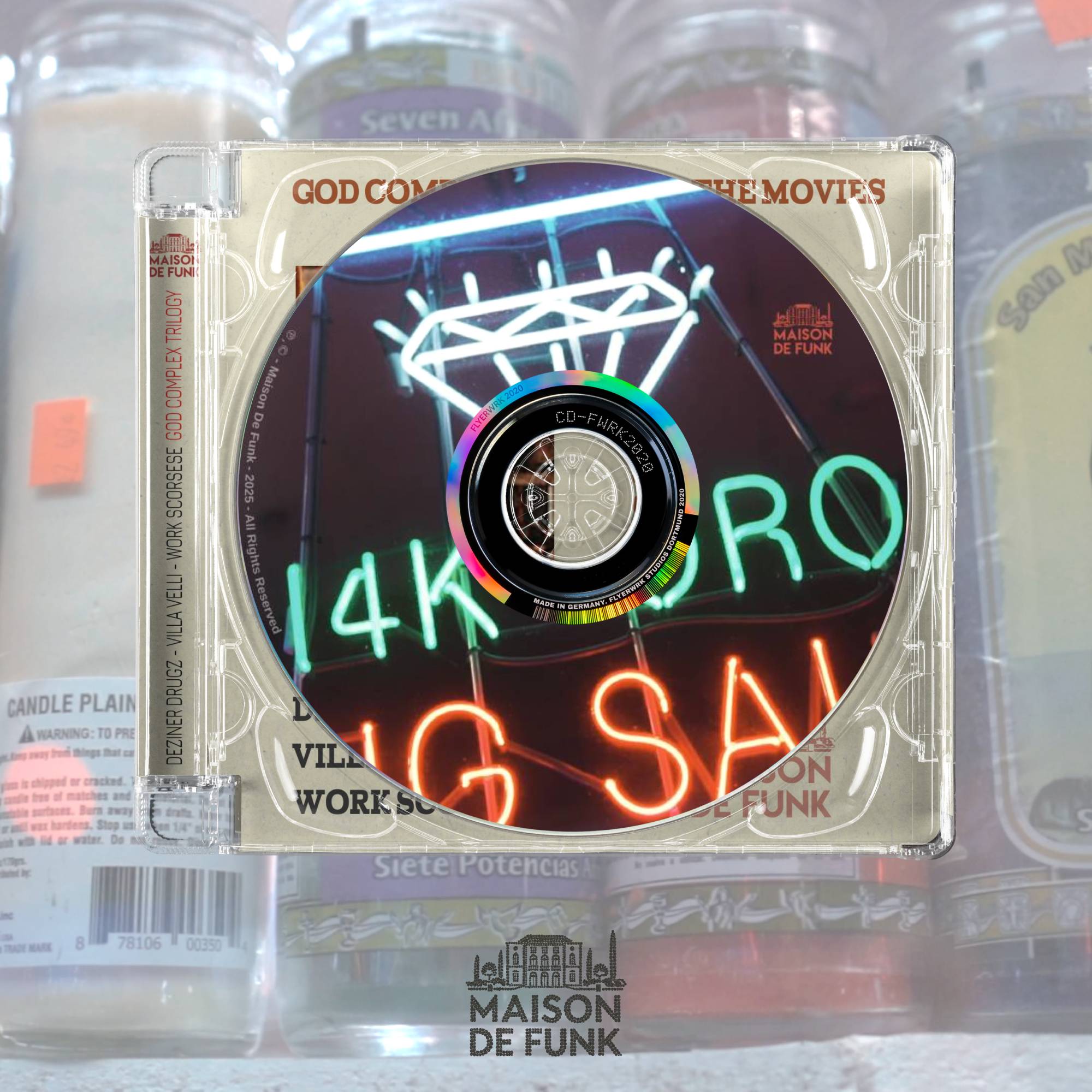 GOD COMPLEX TRILOGY - CD & Bonus DVD