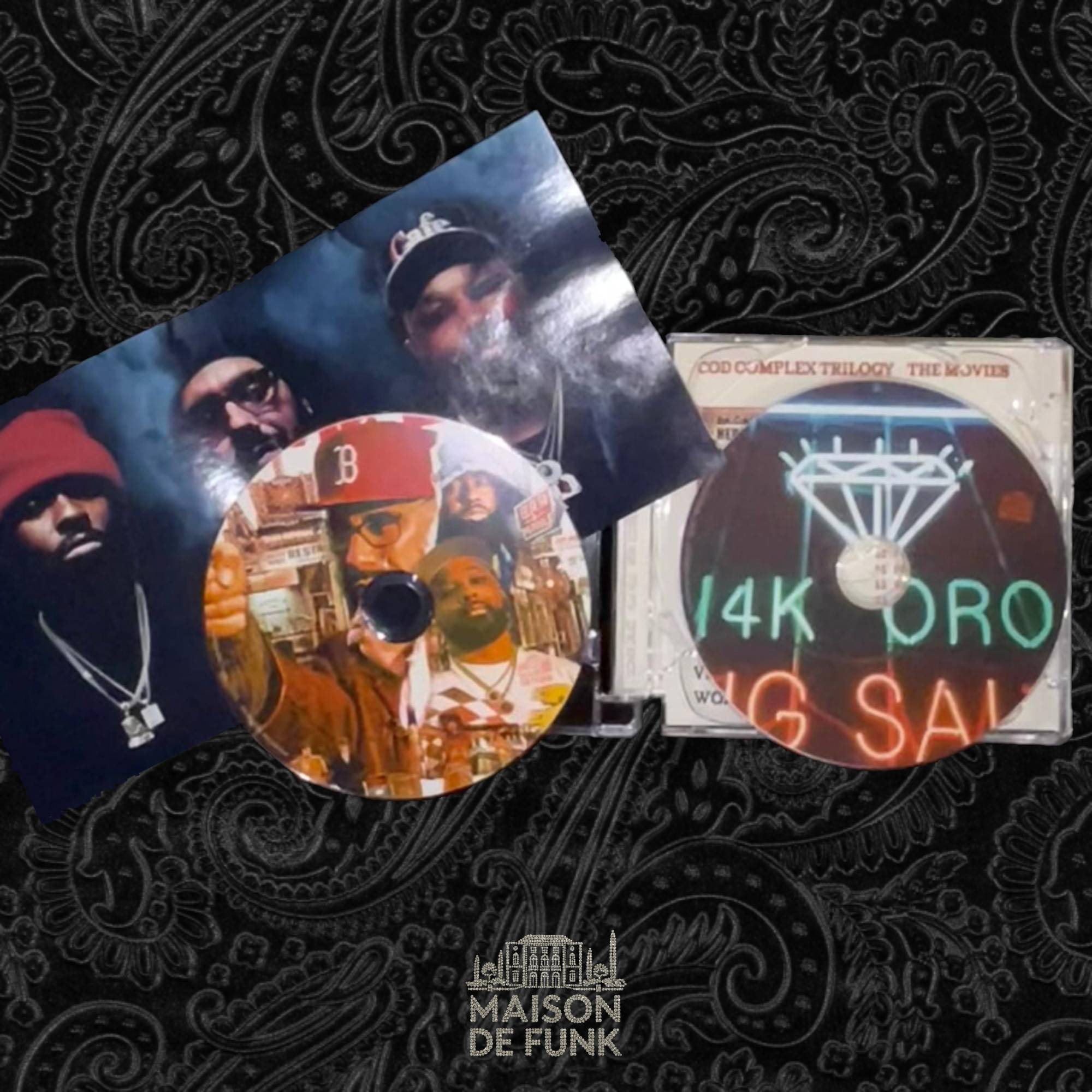 GOD COMPLEX TRILOGY - CD & Bonus DVD