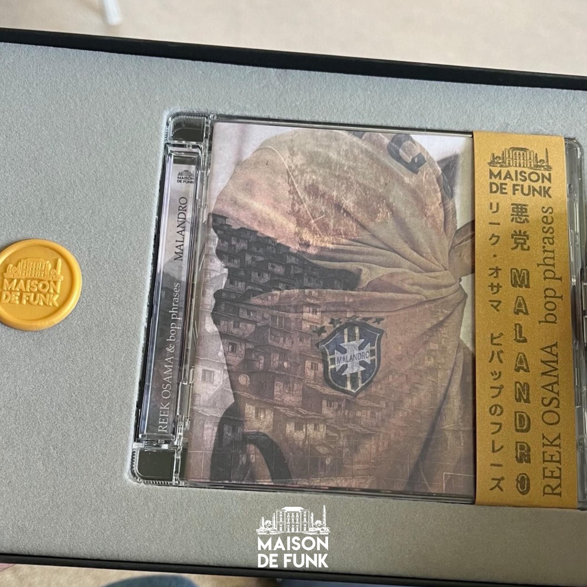 MALANDRO - BOXSET Editions