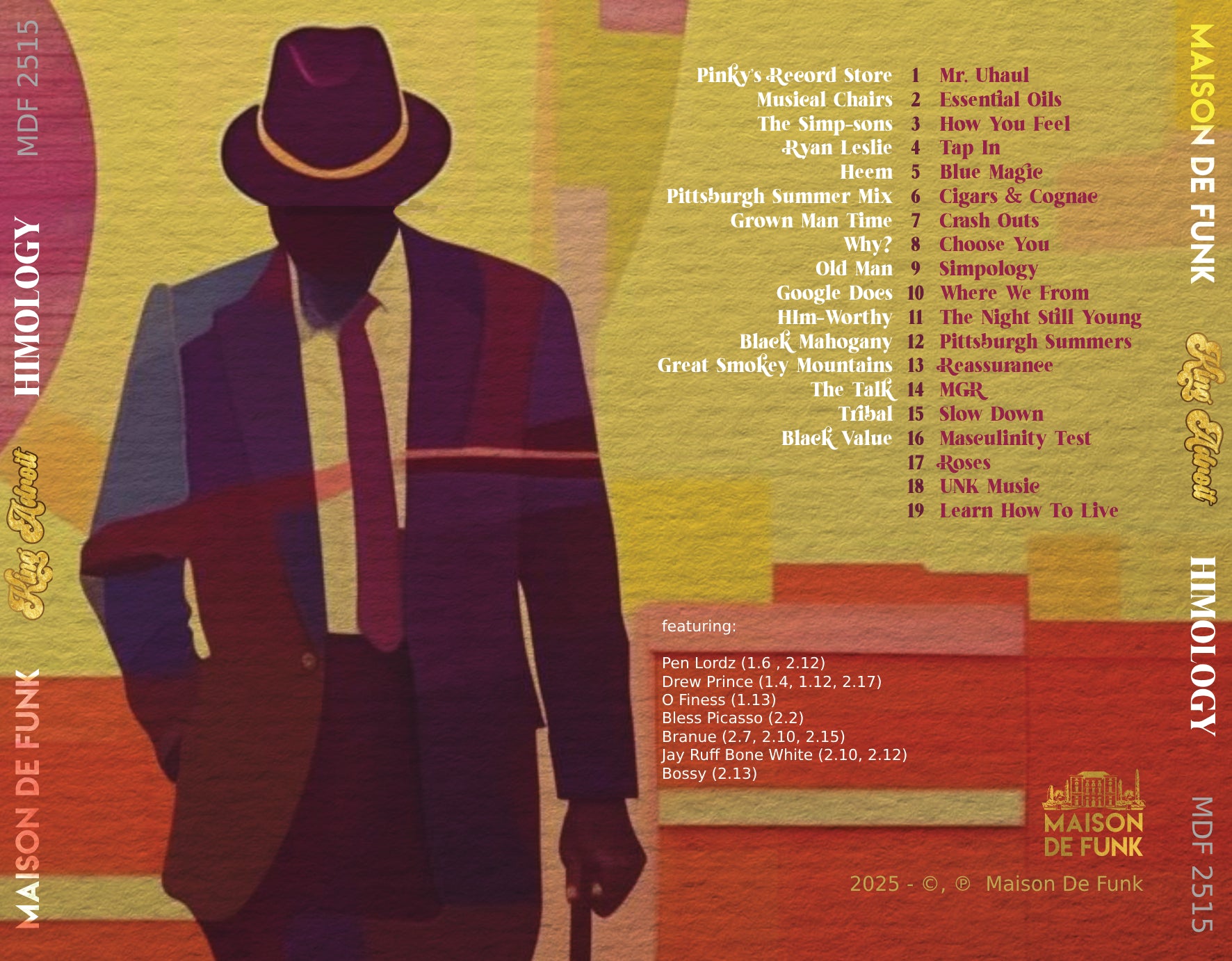 HIMOLOGY - Double CD with Gold OBI