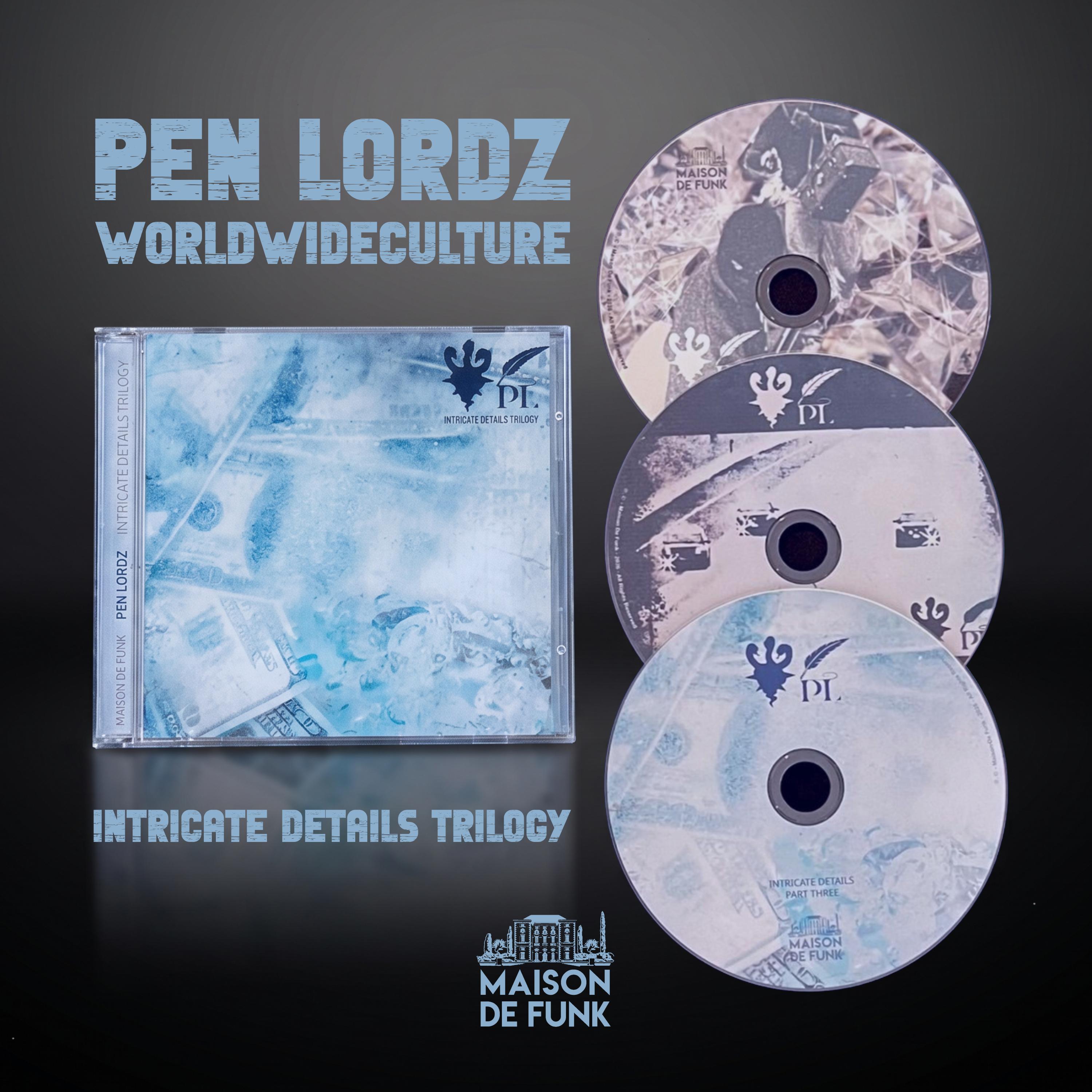 INTRICATE DETAILS TRILOGY - Triple Disc Set